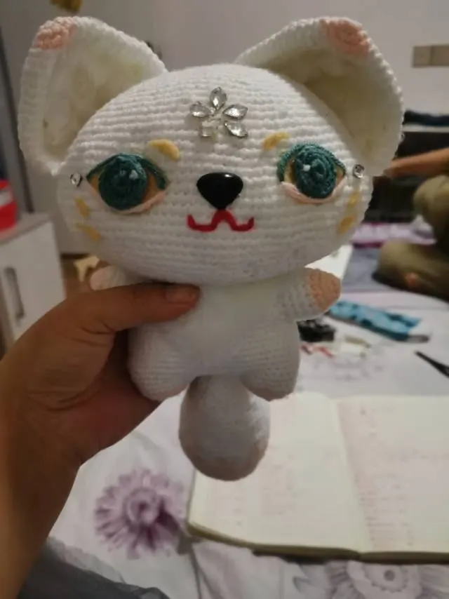 小狐狸, a crochet project shared by Community maker