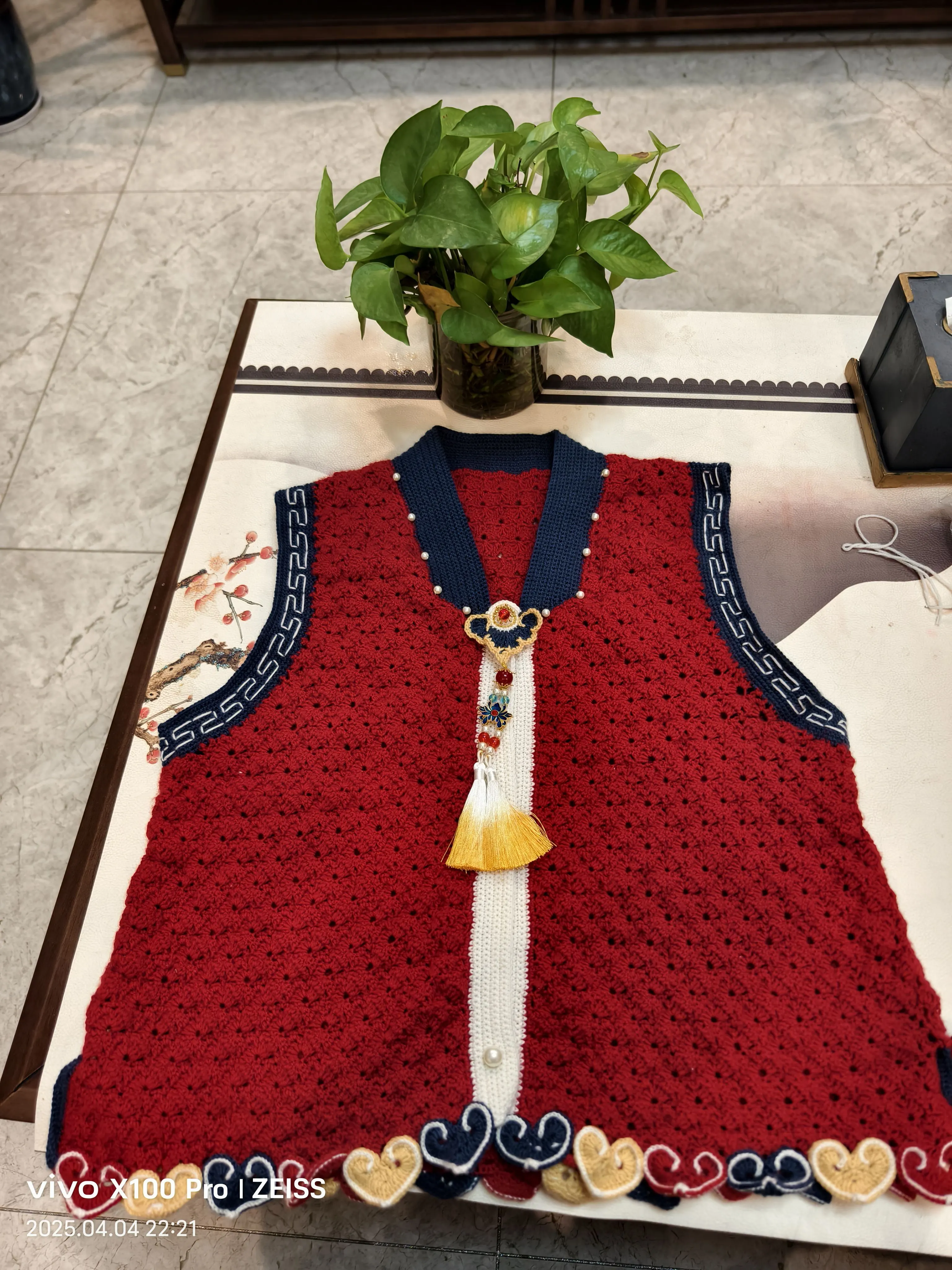 不是很满意, a crochet project shared by 王璐