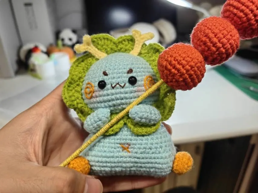 嘿嘿嘿, a crochet project shared by cas