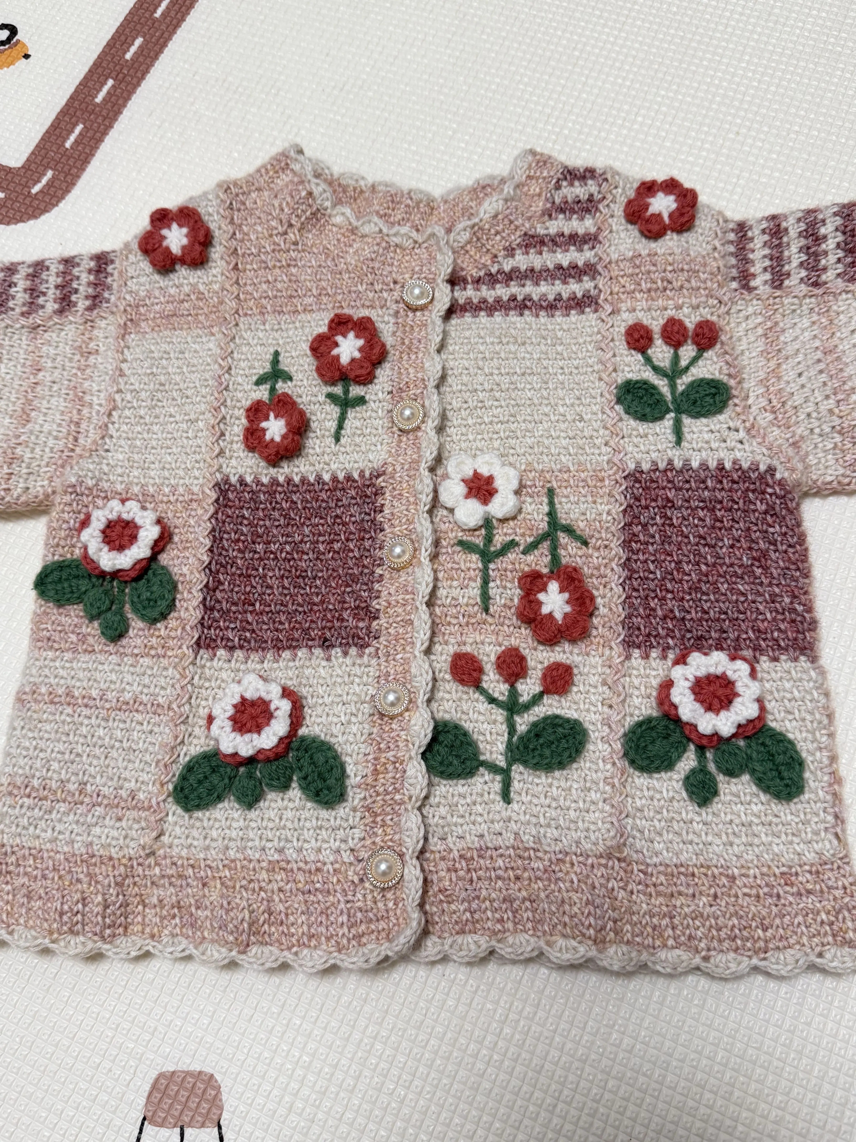 太喜欢了！, a crochet project shared by 一只南瓜餅