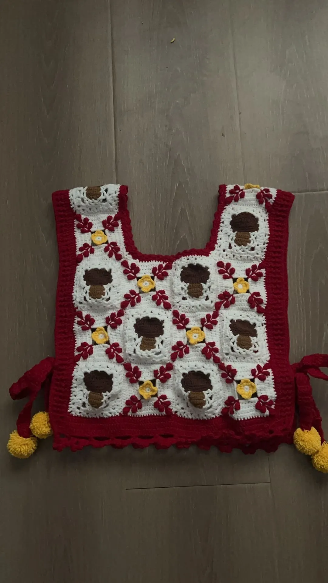 交作业, a crochet project shared by 家有香香甜甜小奶糕