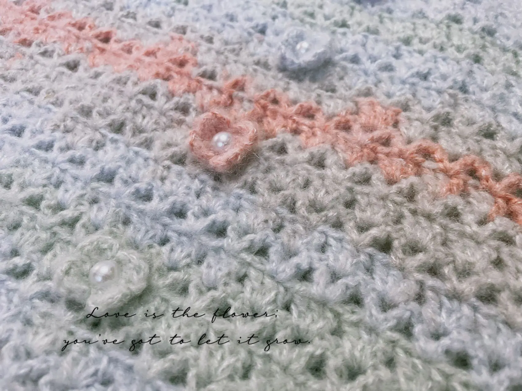 段染马海，简简单单就很好看💕, a crochet project shared by 浅梦璃