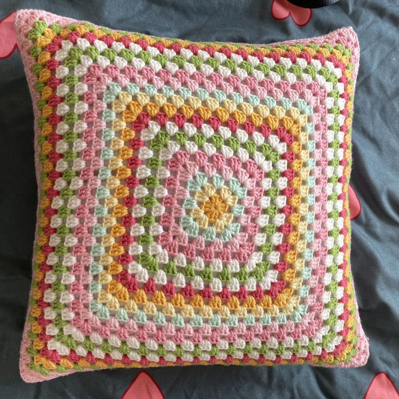 终于完成啦,我缝的拉链, a crochet project shared by 此生只追你
