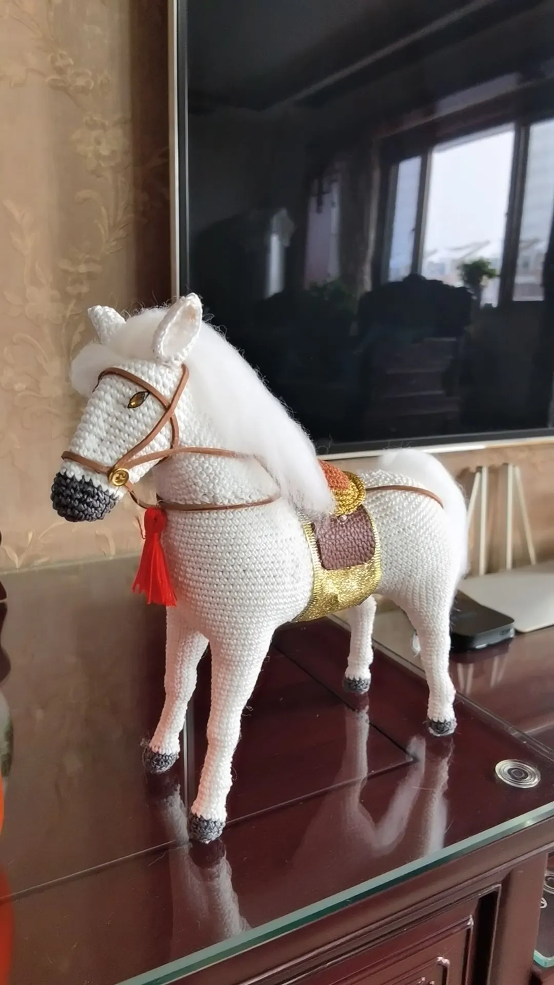 我觉得作为新手 还挺好的👌, a crochet project shared by 钱包兔