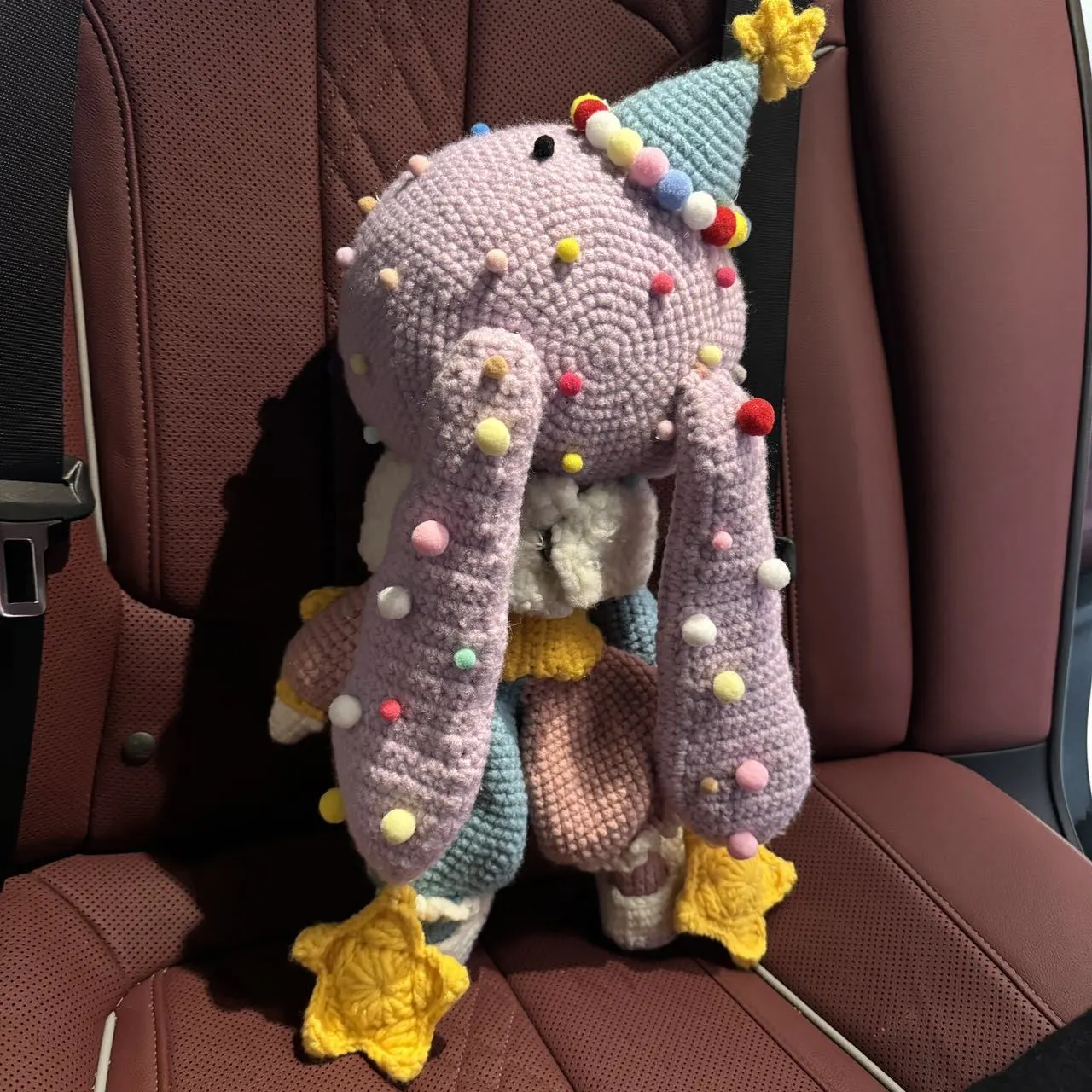 晚安兔, a crochet project shared by 小雅雅