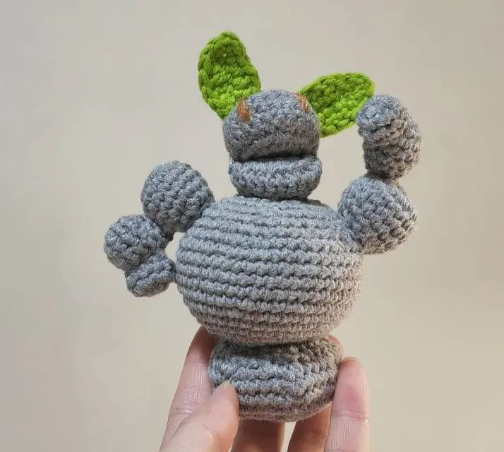 石矶娘娘, a crochet project shared by 呜昂王老丝儿ԅ(¯ㅂ¯ԅ)