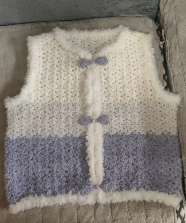 国风马甲, a crochet project shared by 木紫㜰