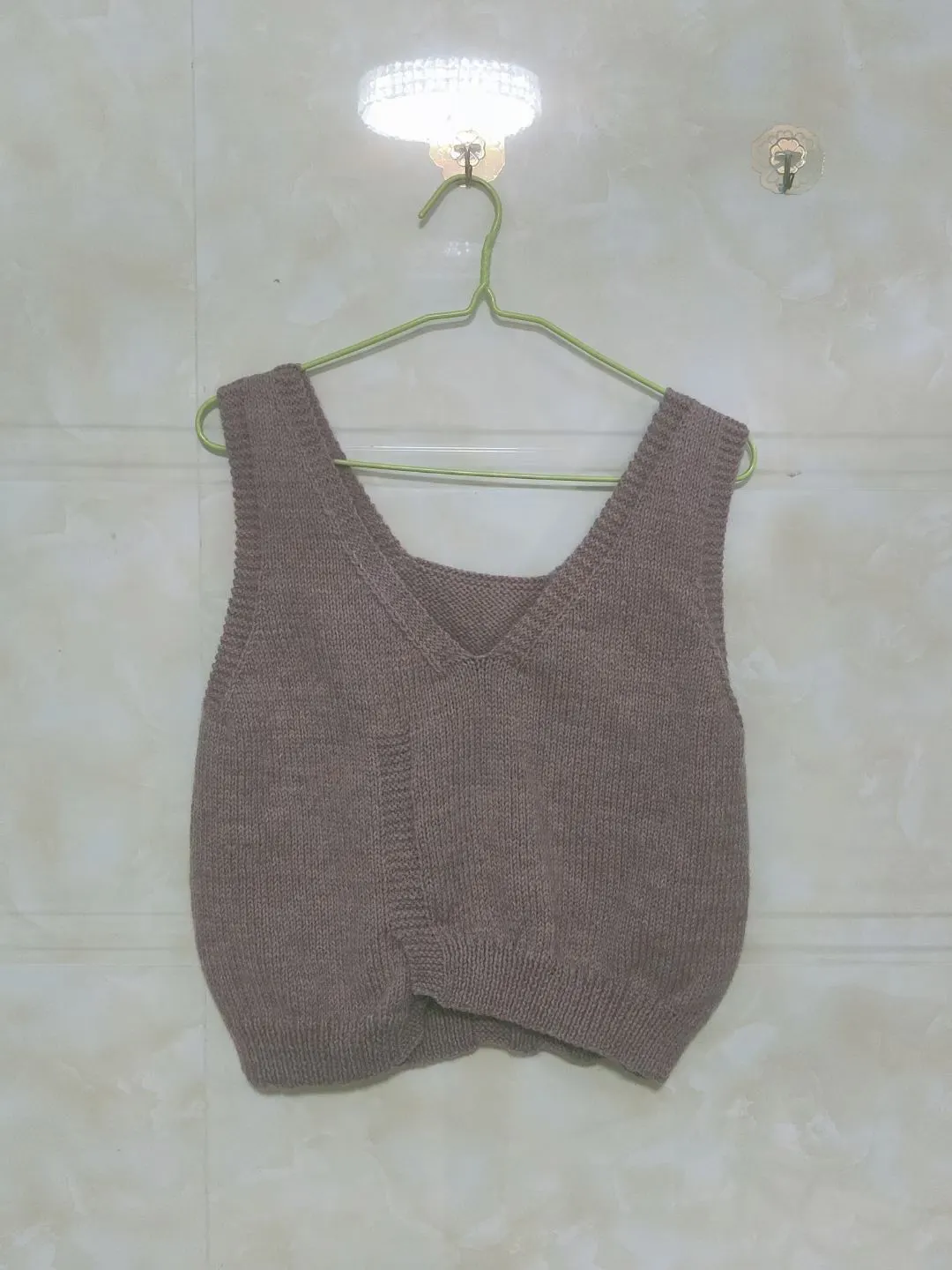 毛衣, a crochet project shared by 颜～