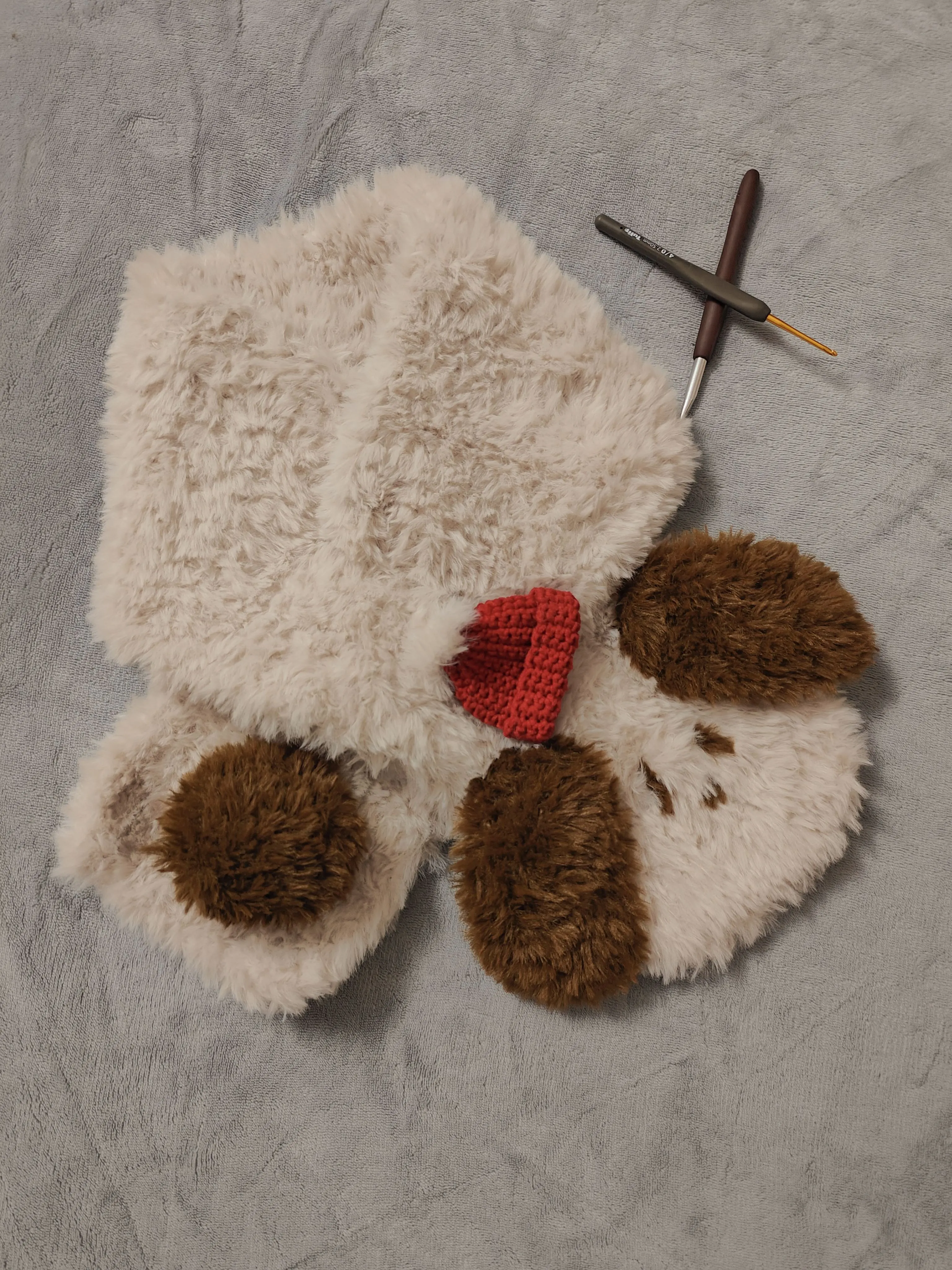 送女儿的新年礼物, a crochet project shared by 玉米