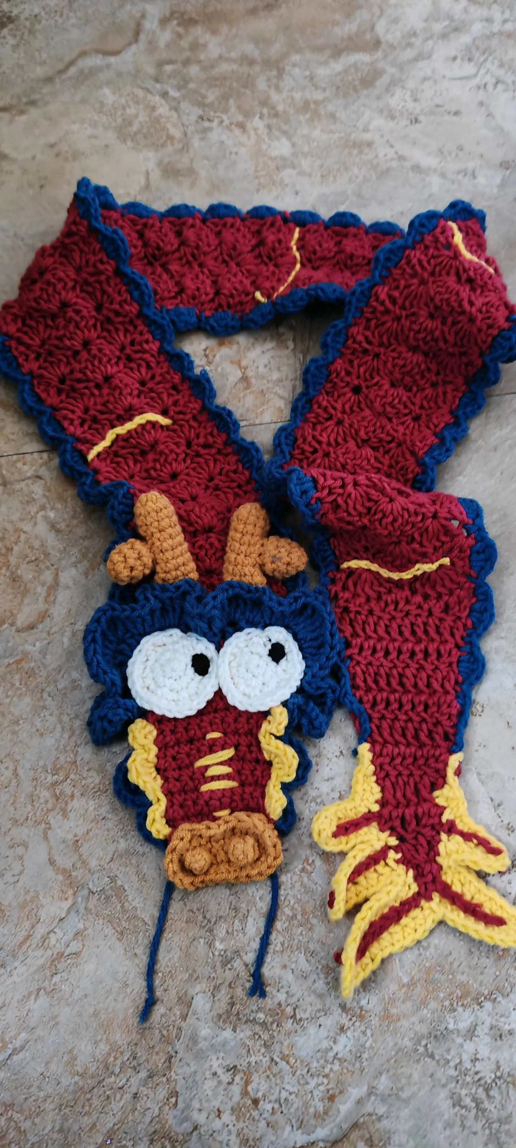 换了图纸，全用四股线勾的，会有点小。, a crochet project shared by 西瓜太妹