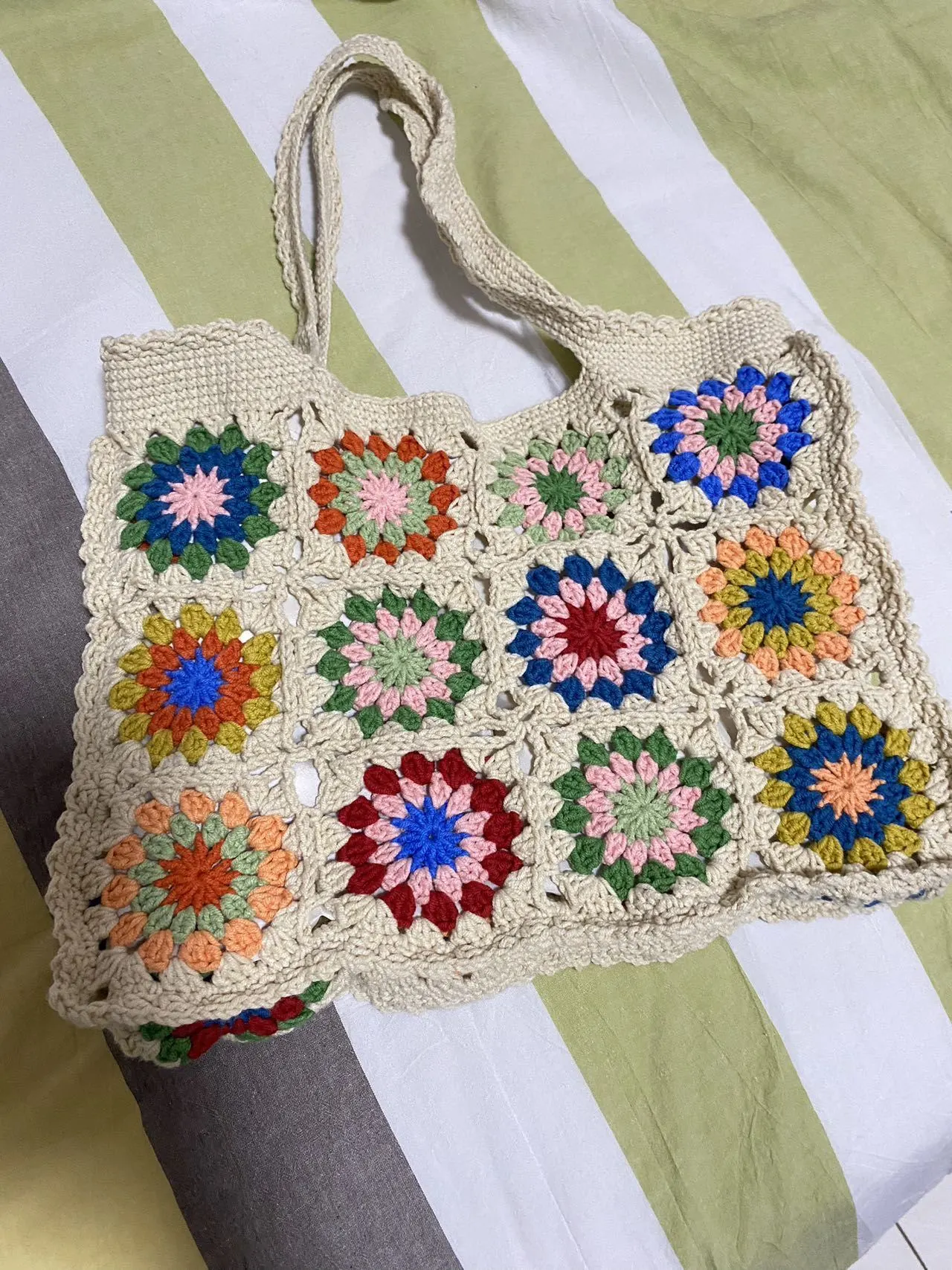 花色和模特一致。, a crochet project shared by 宋小姐