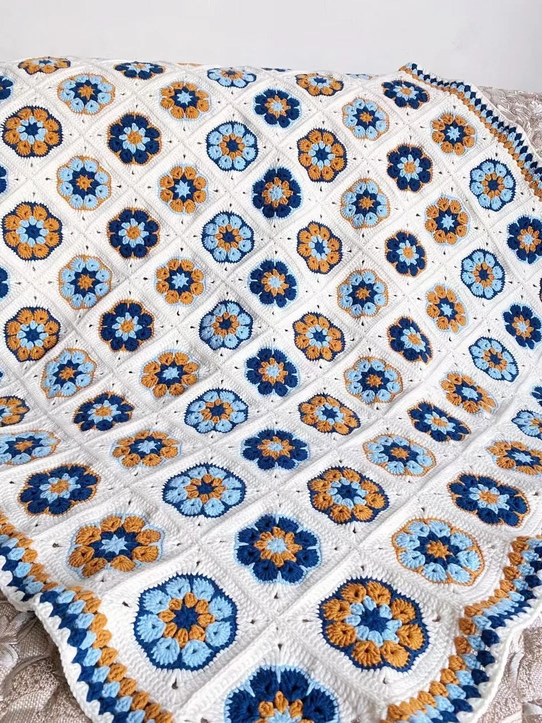 完成了✅, a crochet project shared by 兔子牙疼吖……