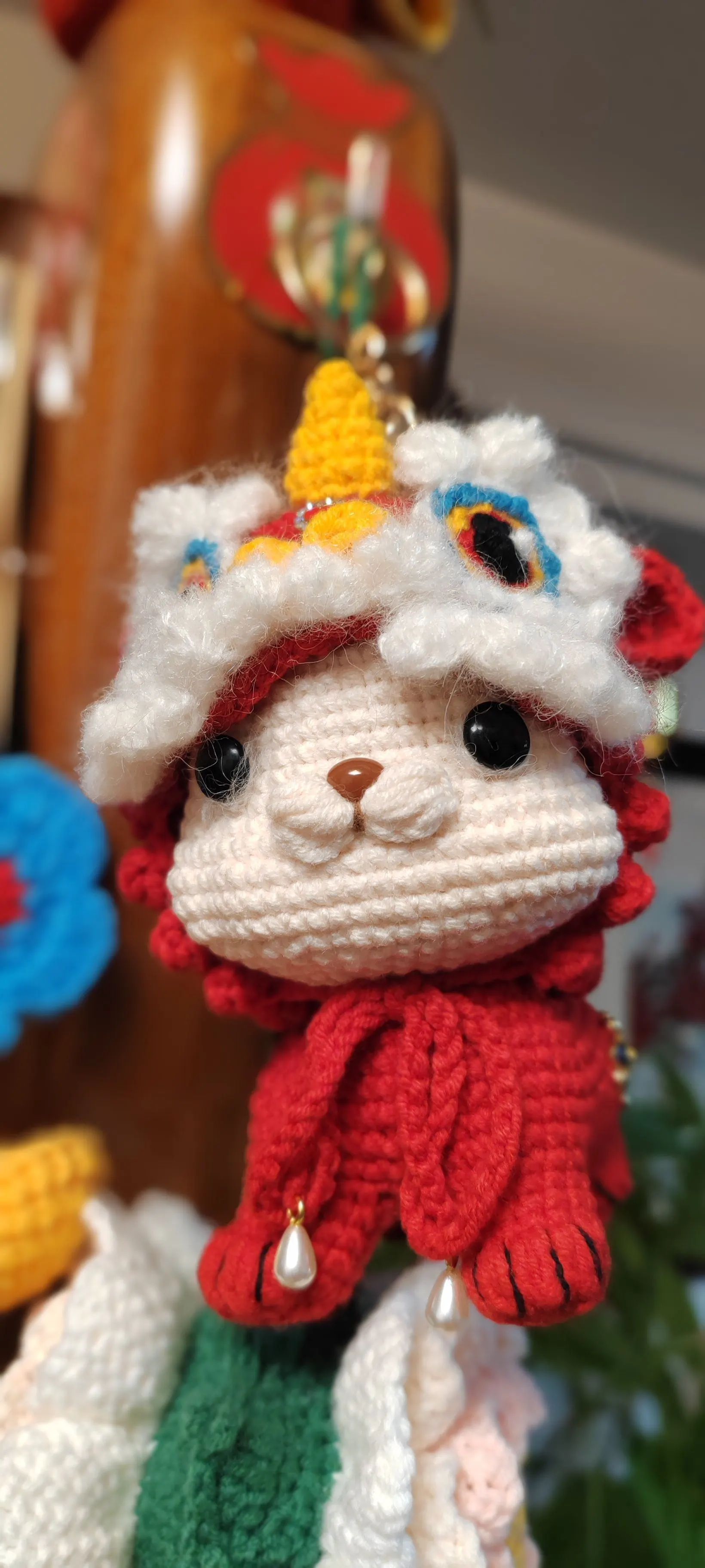 迎新年, a crochet project shared by 阿纱木