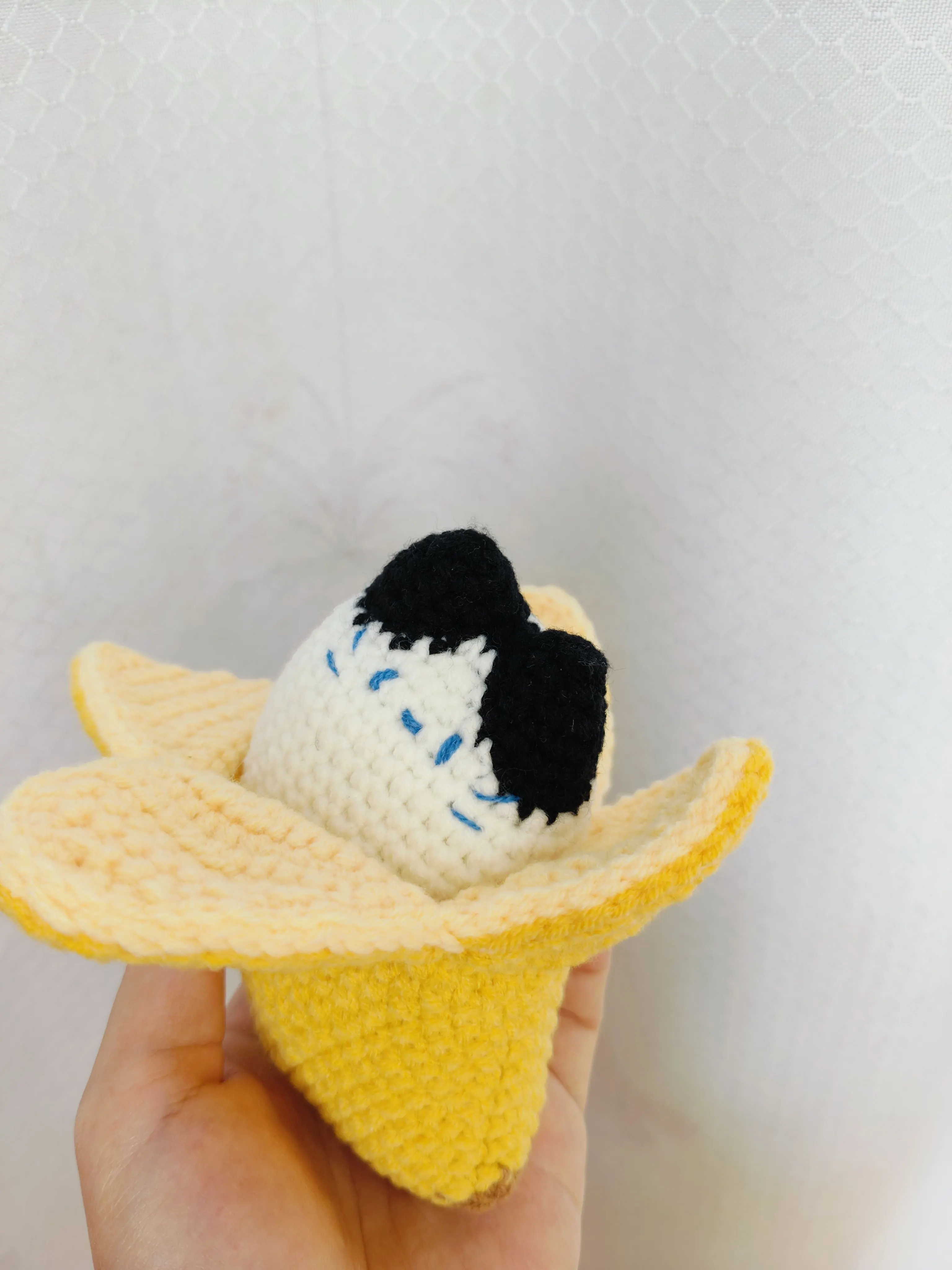 香蕉猫猫, a crochet project shared by 龏