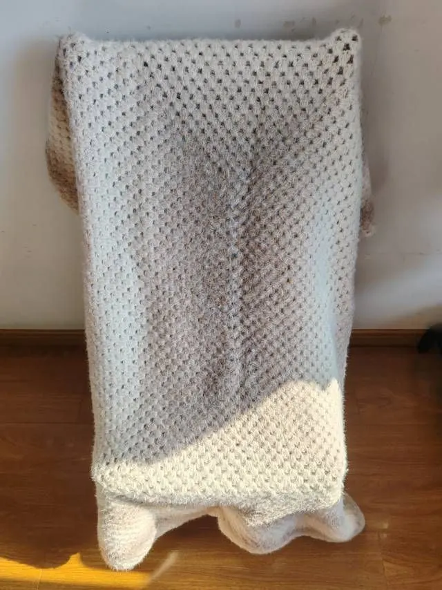 梦羽毯, a crochet project shared by 快乐的大胖纸