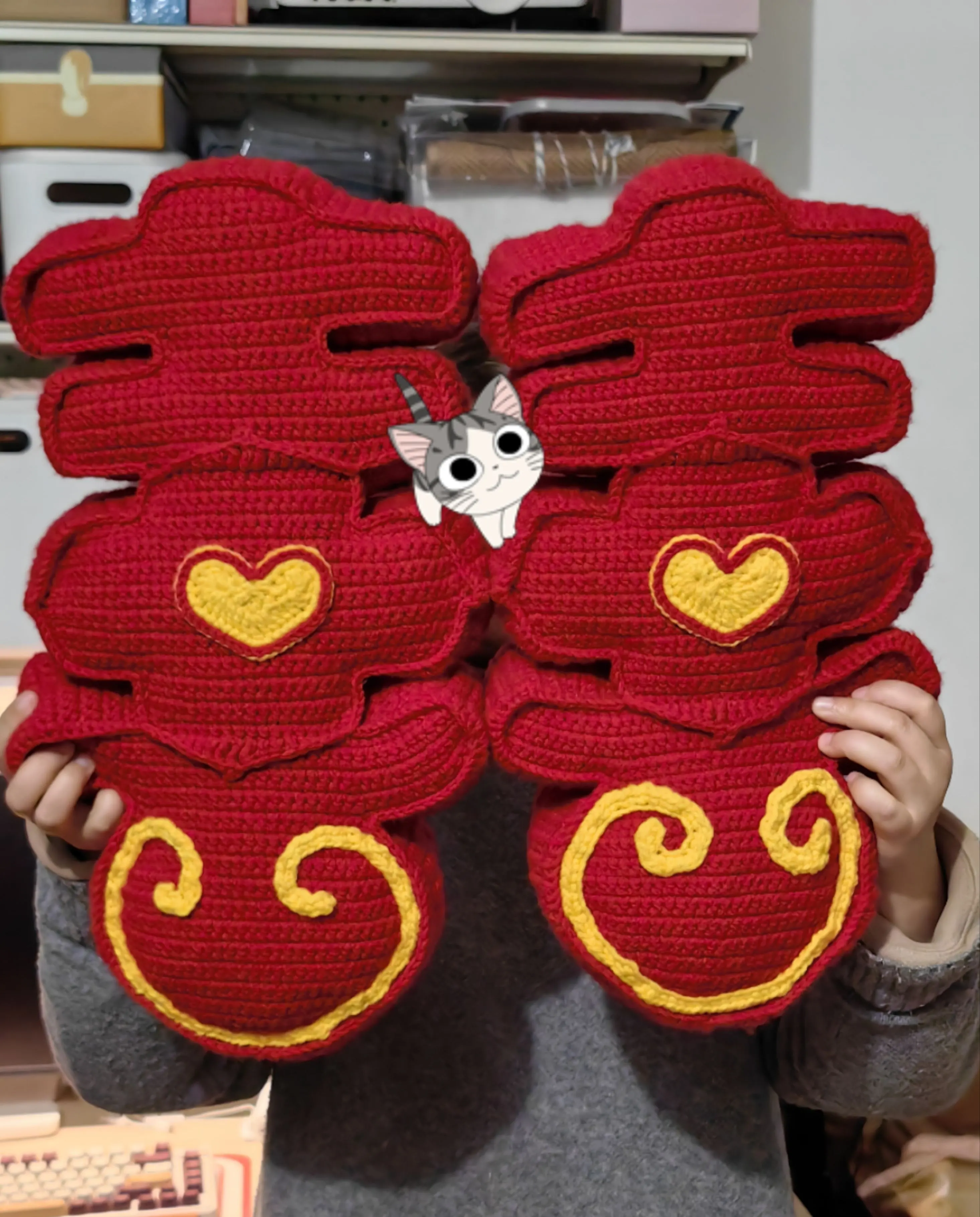 做好啦，很喜欢, a crochet project shared by 元宝金灿灿