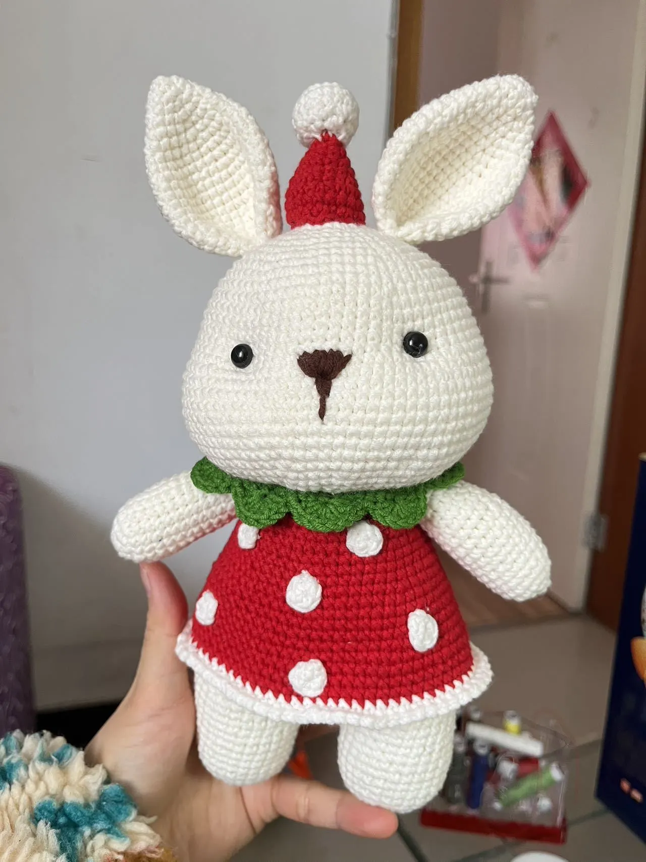 勾了两天, a crochet project shared by 兔