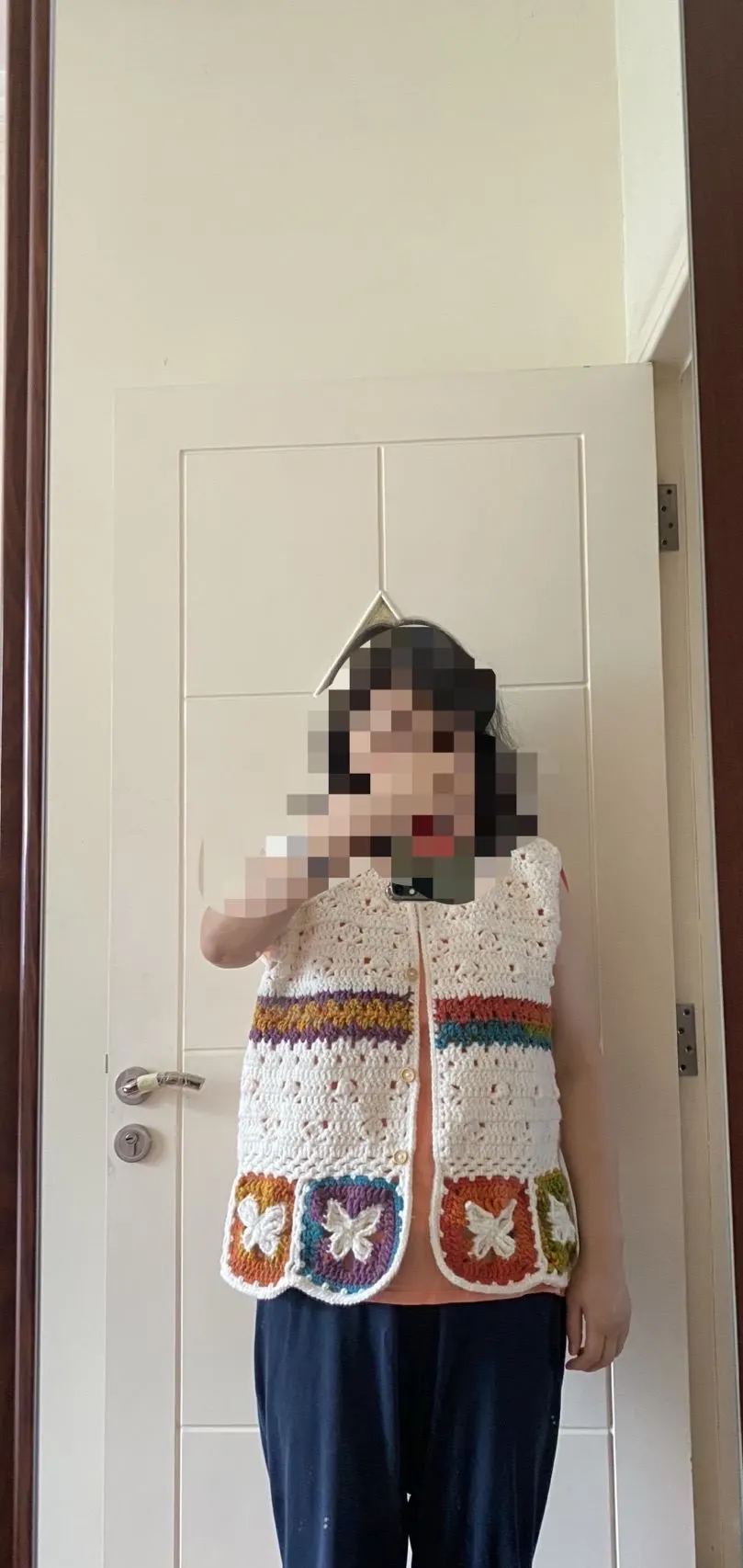 马甲, a crochet project shared by 正在织