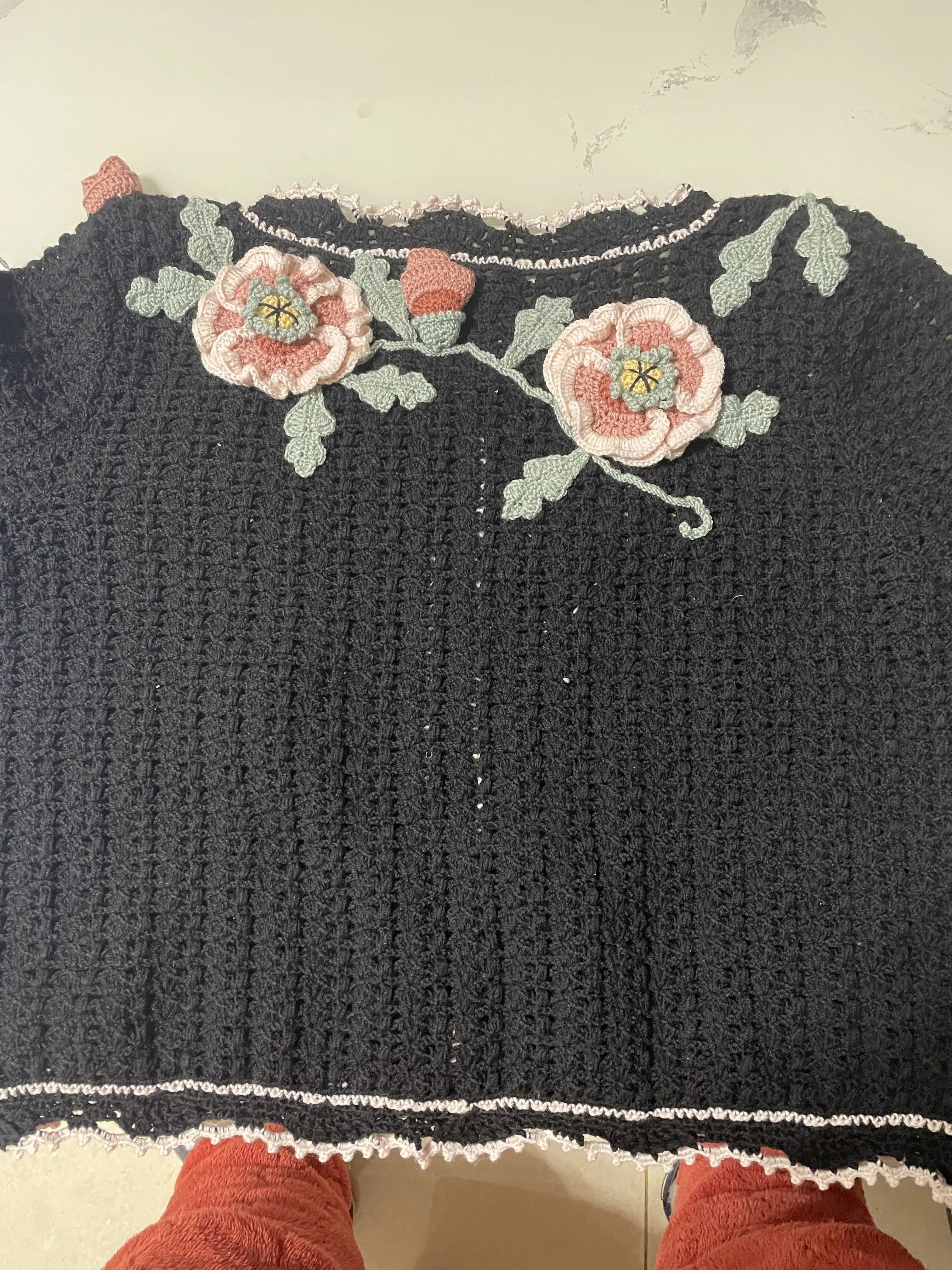 虞美人开衫, a crochet project shared by 勇凤炫哲