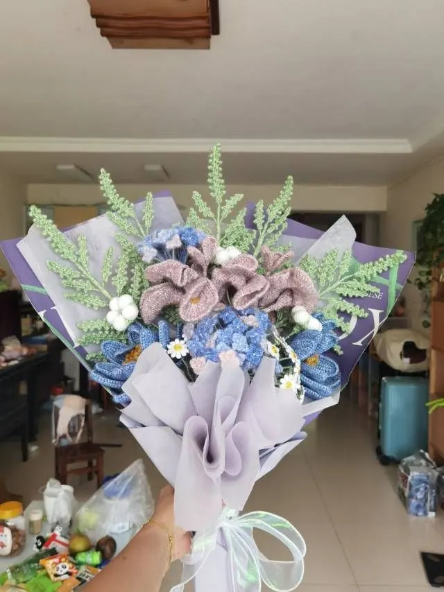 美丽, a crochet project shared by 花