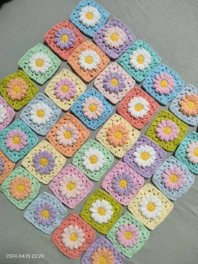 我的抱枕, a crochet project shared by 海棠微雨