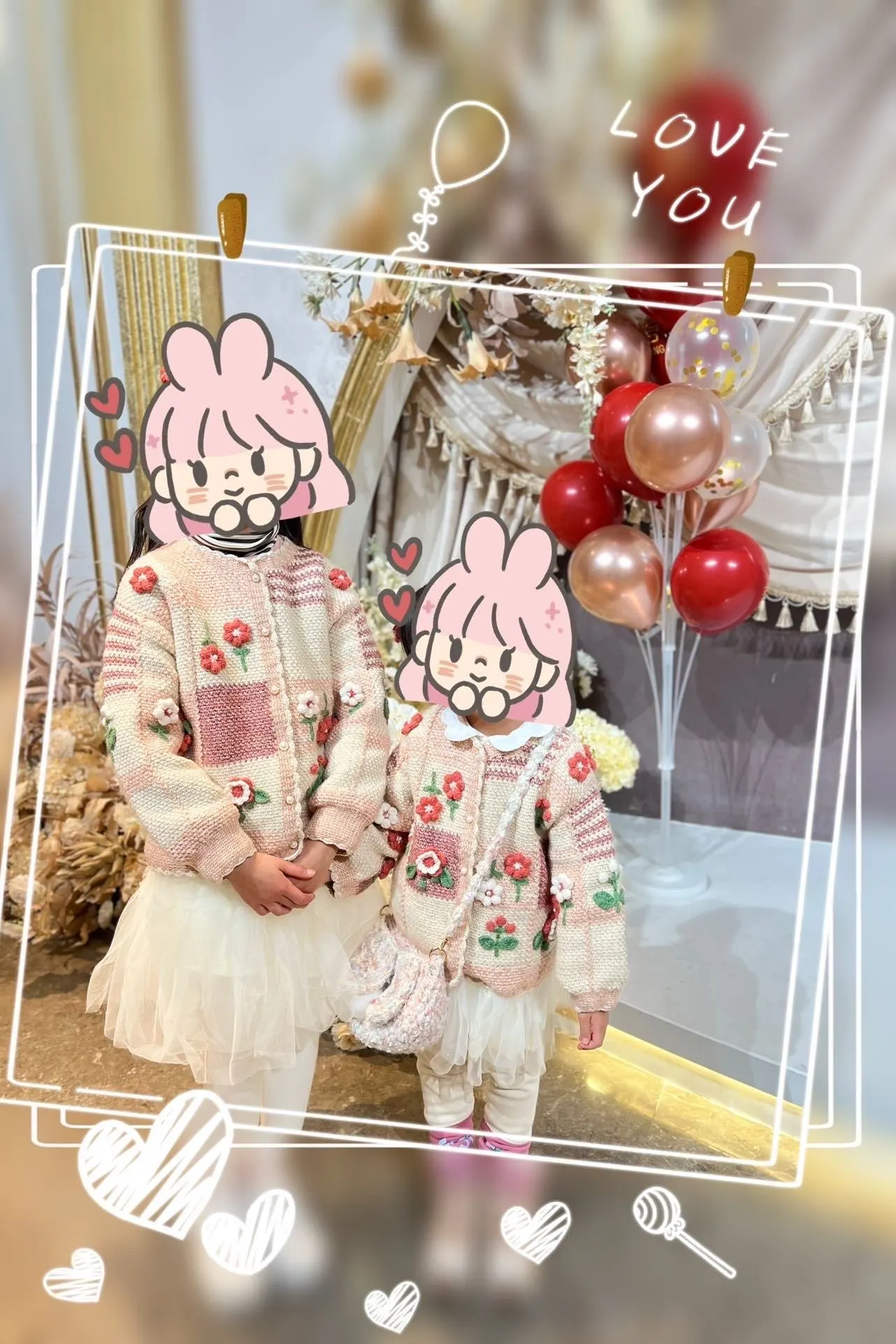 姐妹装, a crochet project shared by 静。
