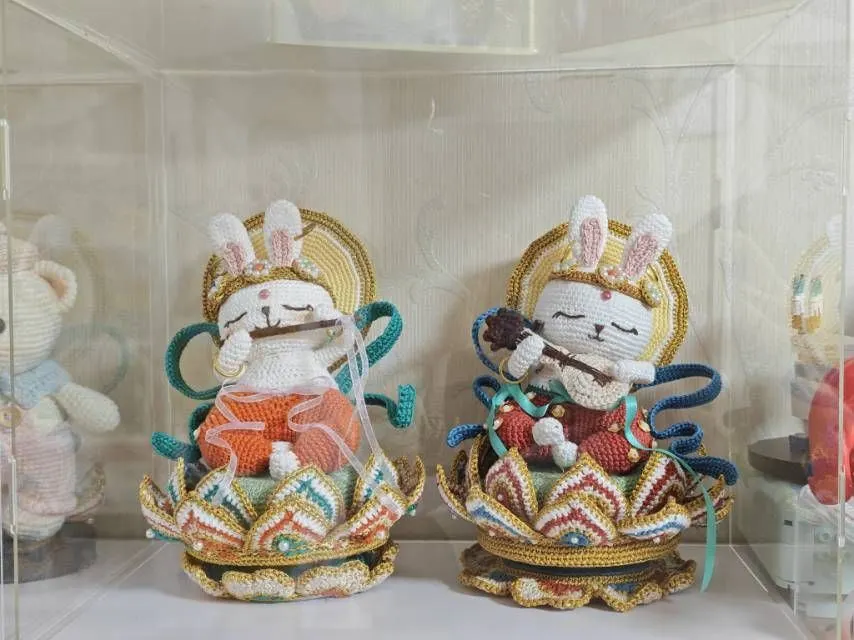 飞天小兔子, a crochet project shared by 祖瑜🍉