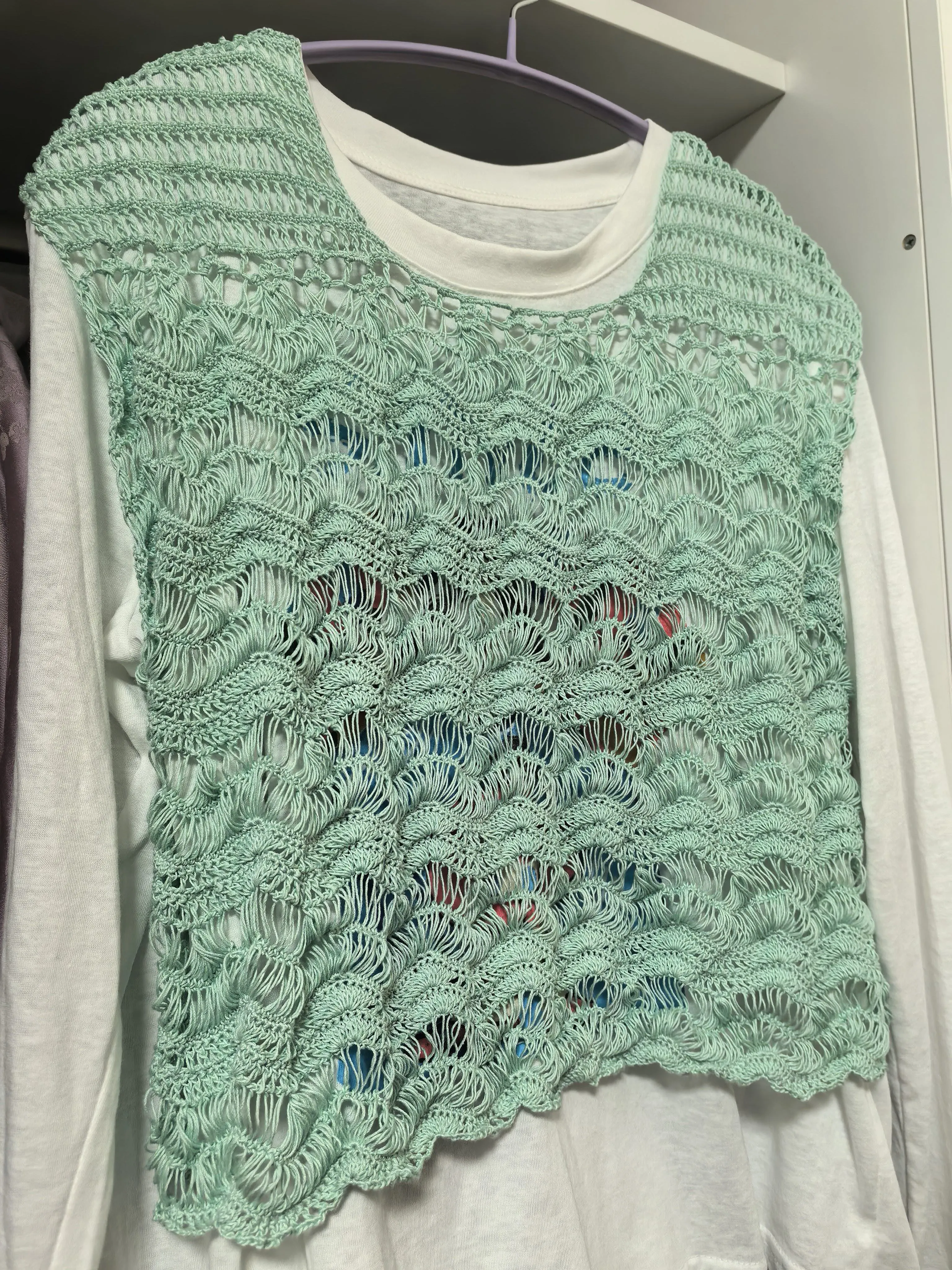 思漾背心, a crochet project shared by 水晶月