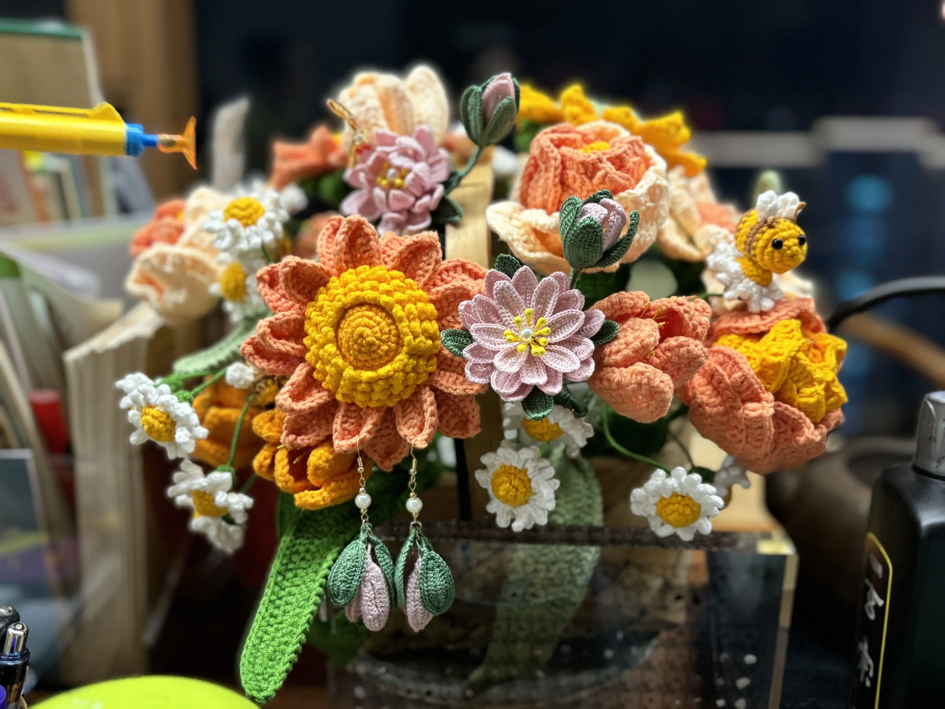 这么大工程我居然完成了, a crochet project shared by 云山青青（静）คิดถึง