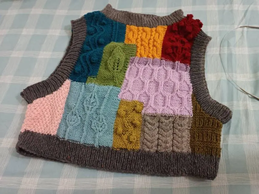 第一个作业, a crochet project shared by Lin布