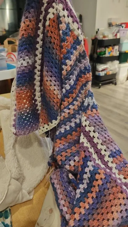 新的技能又增加了~~, a crochet project shared by 管管儿hg