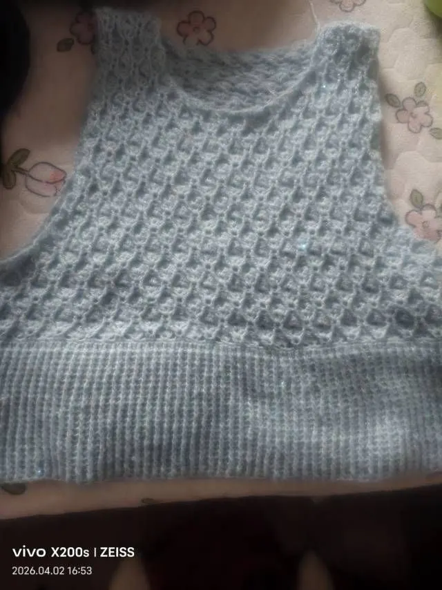 珠羽上衣, a crochet project shared by 西西