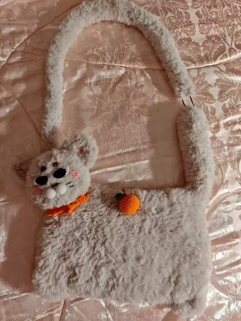 包, a crochet project shared by 木子涵丹