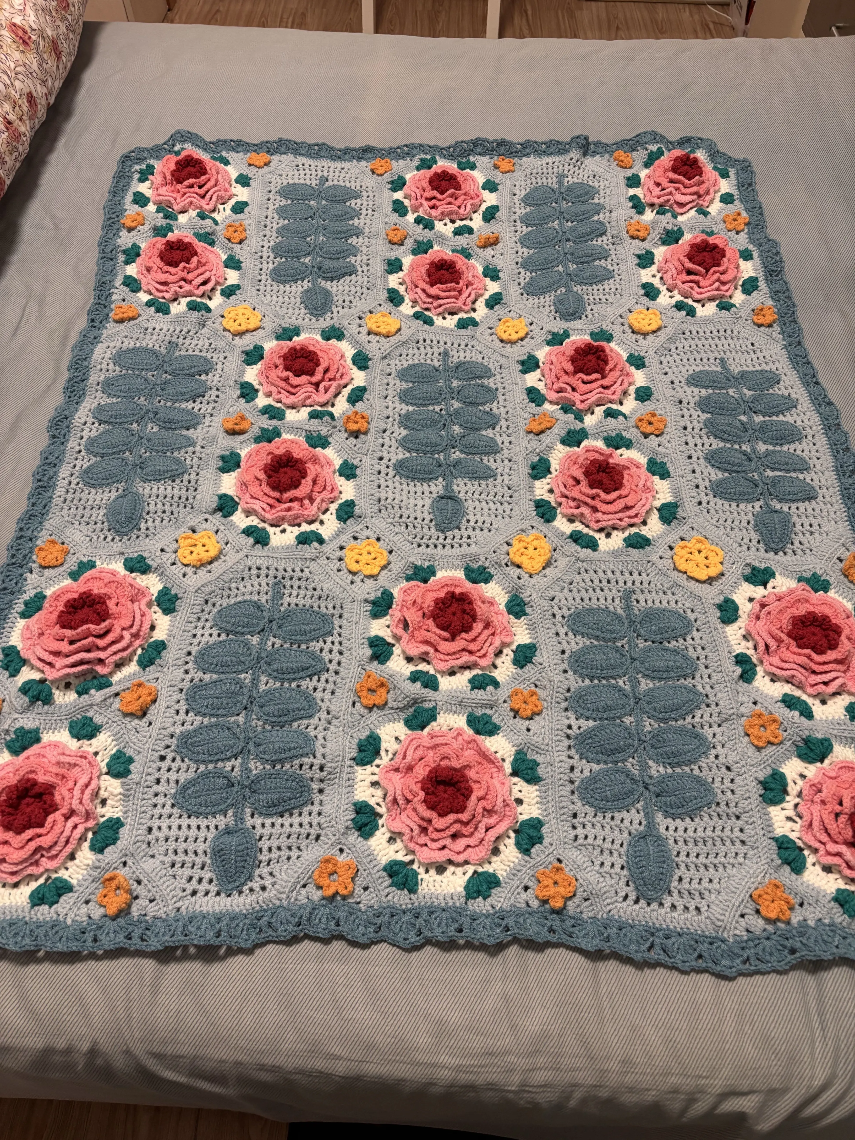 致敬春天, a crochet project shared by 妮妮