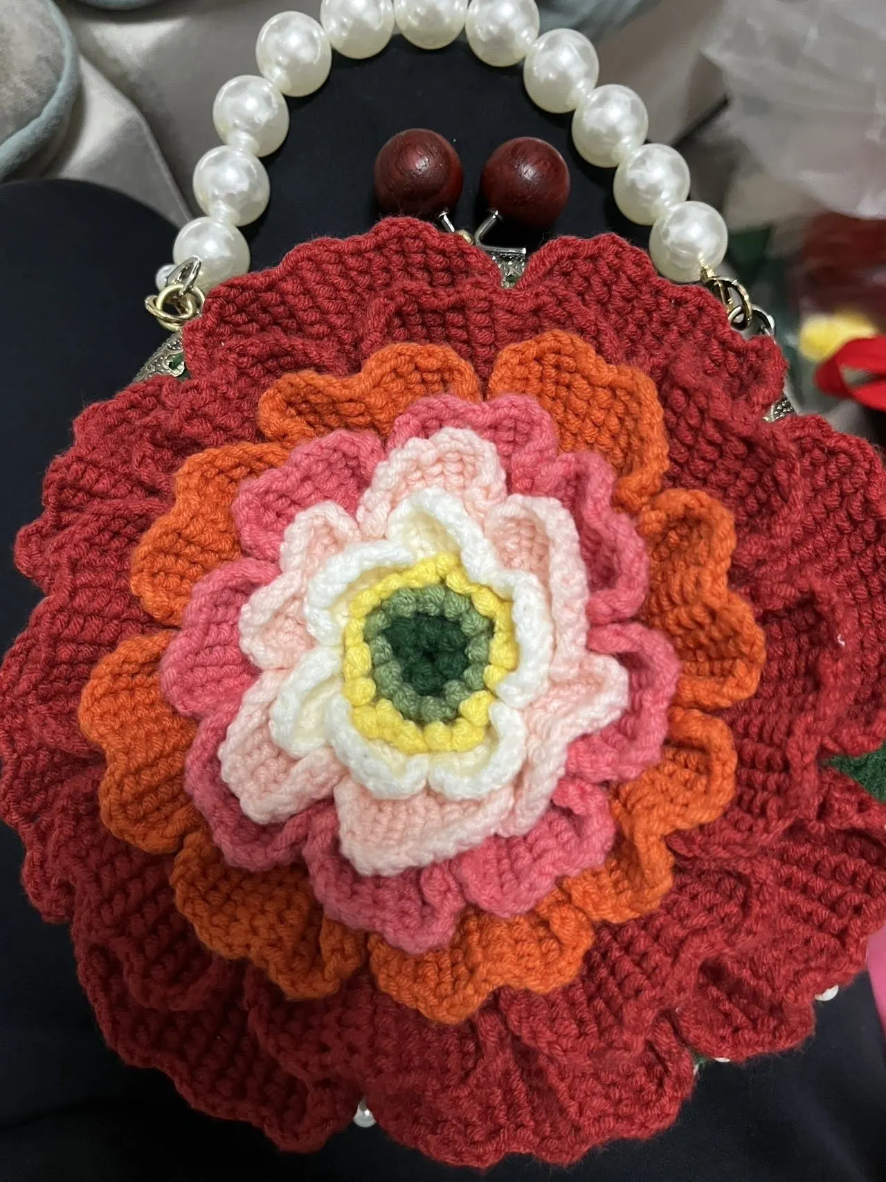 花开时节动京城, a crochet project shared by 哈哈哈