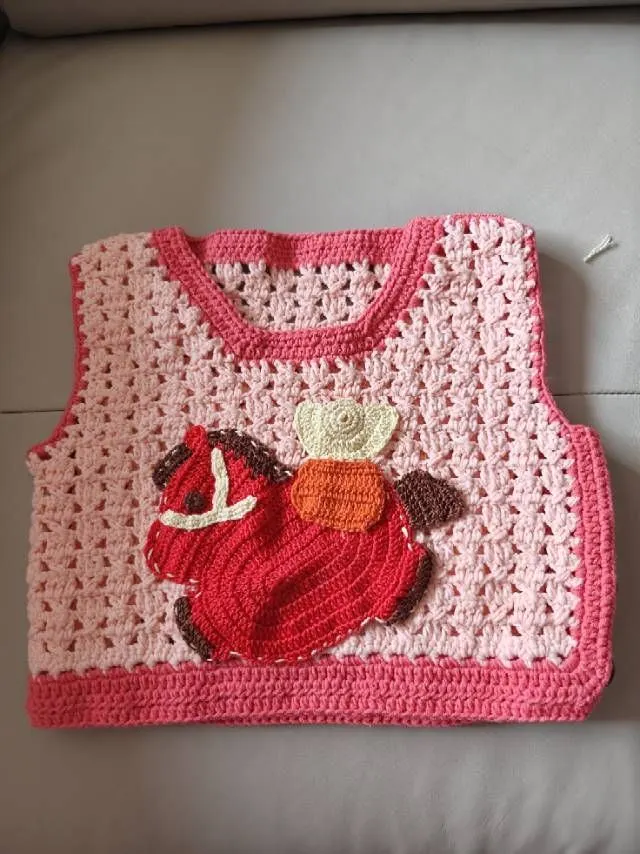 马儿跑跑, a crochet project shared by 顾文军