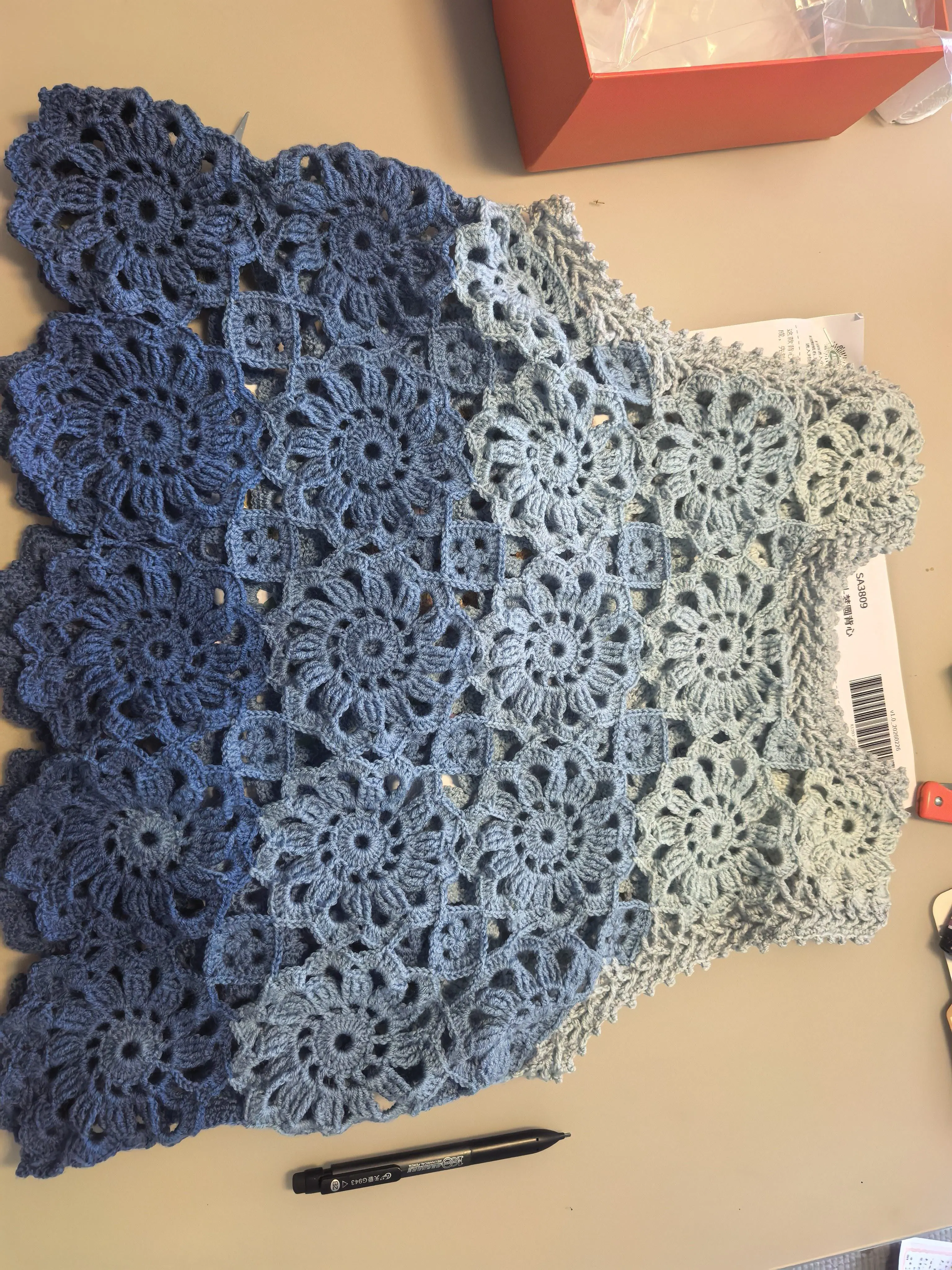复古年华 梦圆, a crochet project shared by 夏☔☔