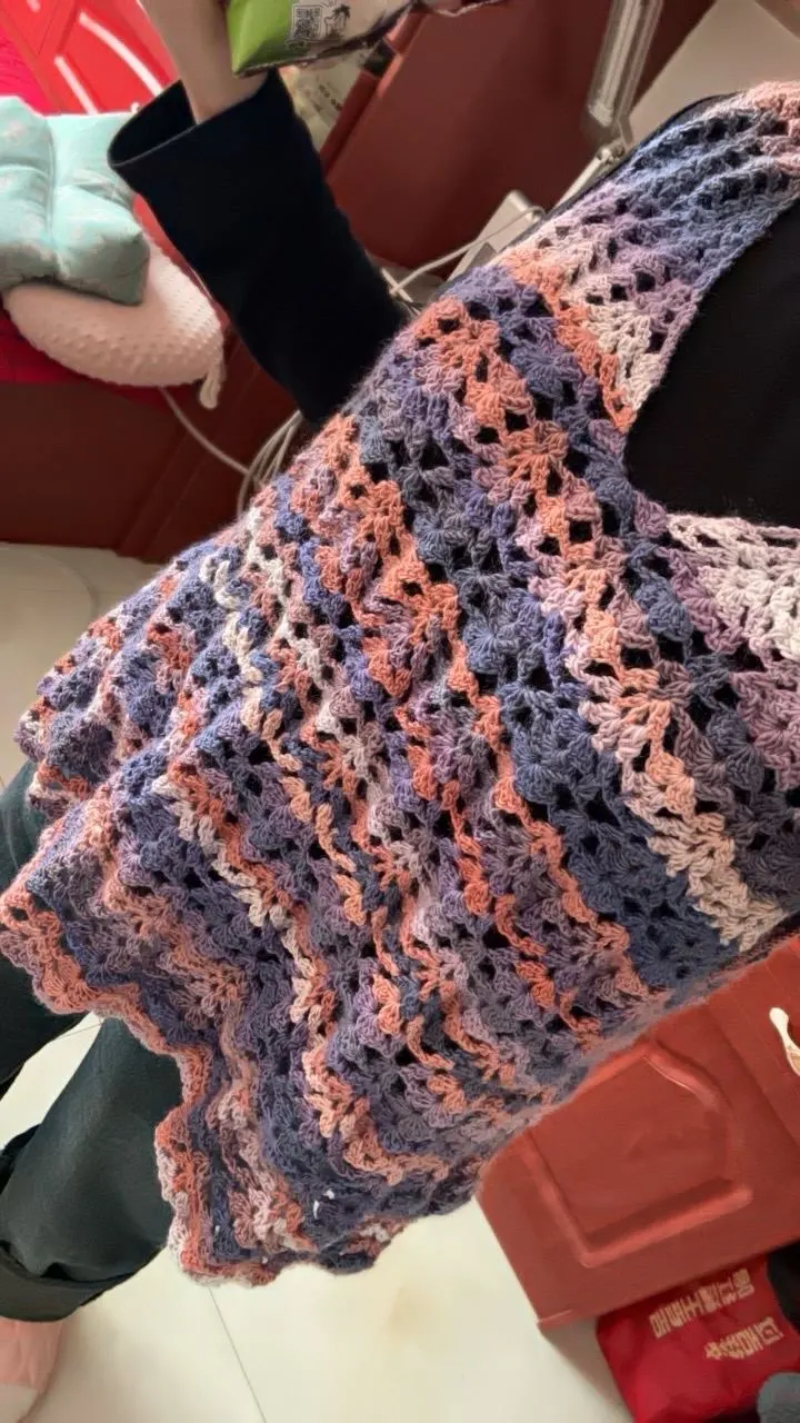 开心, a crochet project shared by 唯妮
