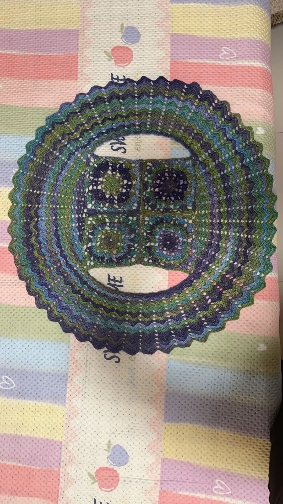 圆舞曲马甲, a crochet project shared by 临海凭风