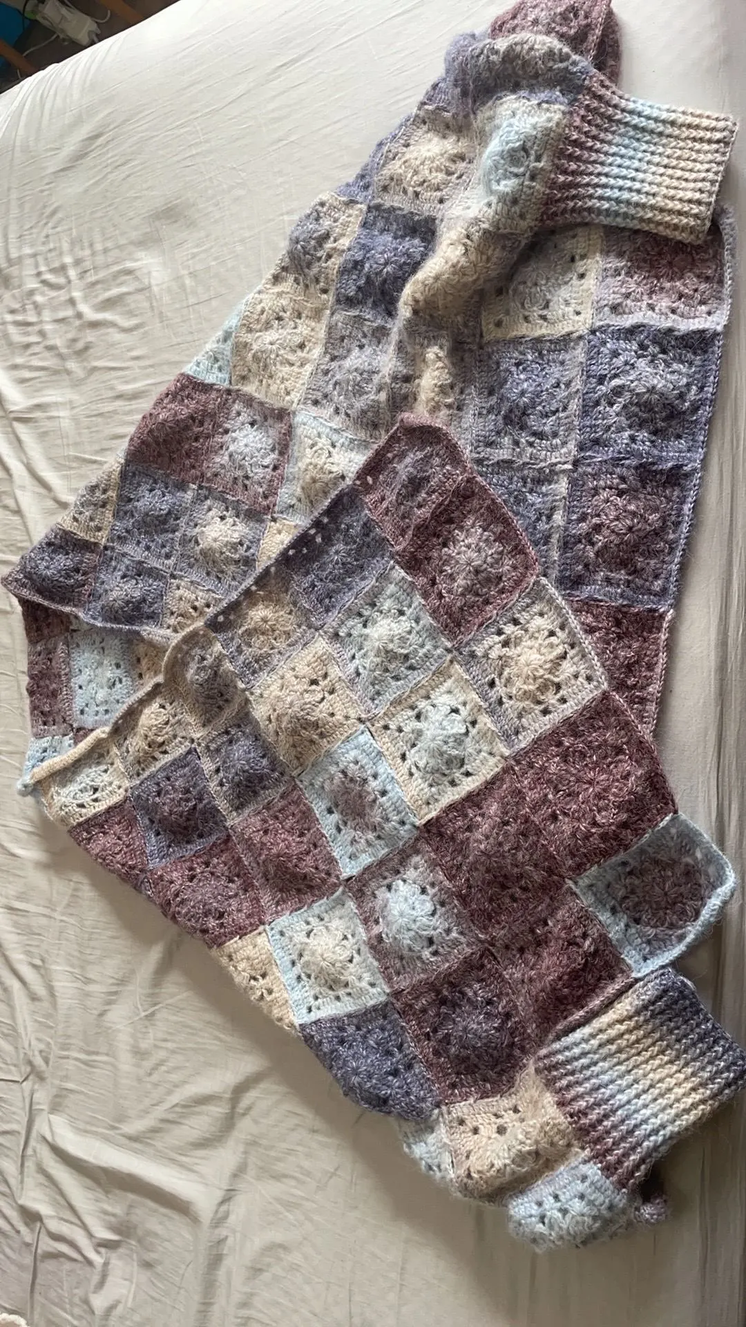超大披肩, a crochet project shared by 牛妈