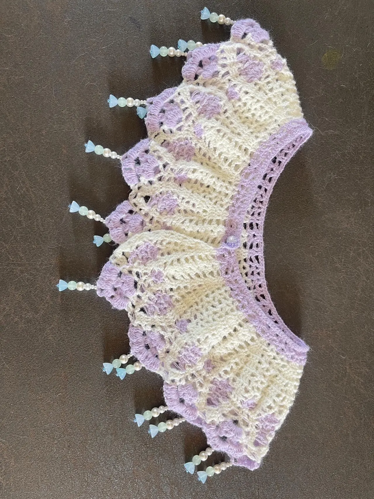 紫藤云肩, a crochet project shared by Community maker