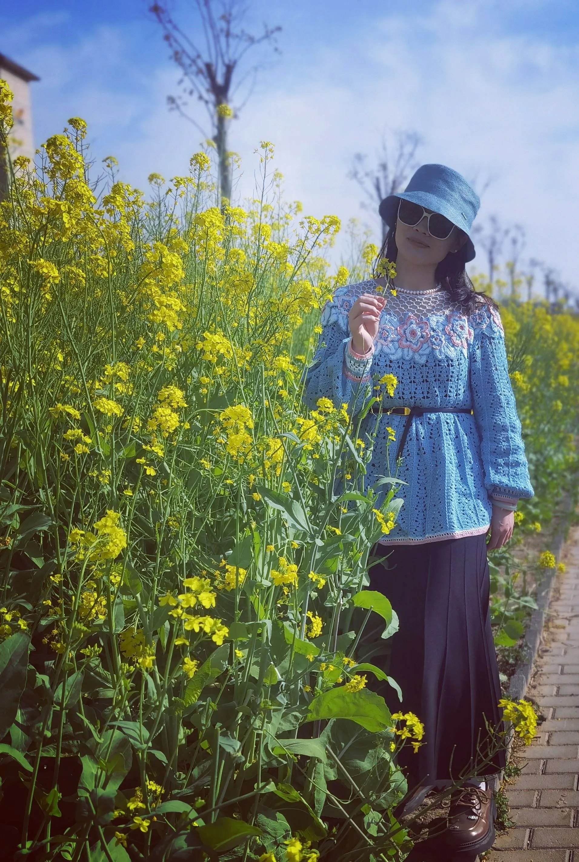 寻栀花朵蕾丝衣, photo 1