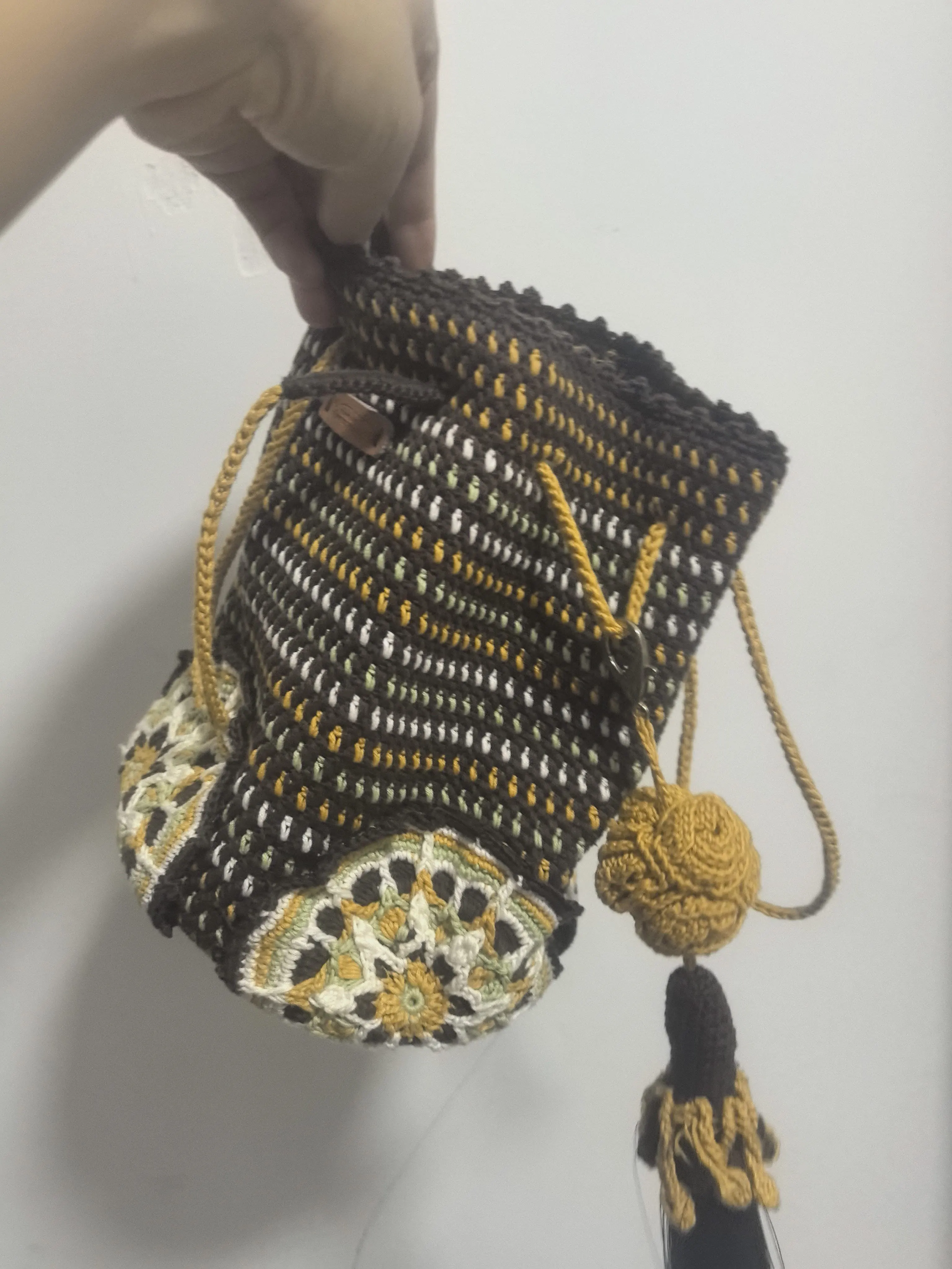 Wayuu包包, a crochet project shared by 在水一方