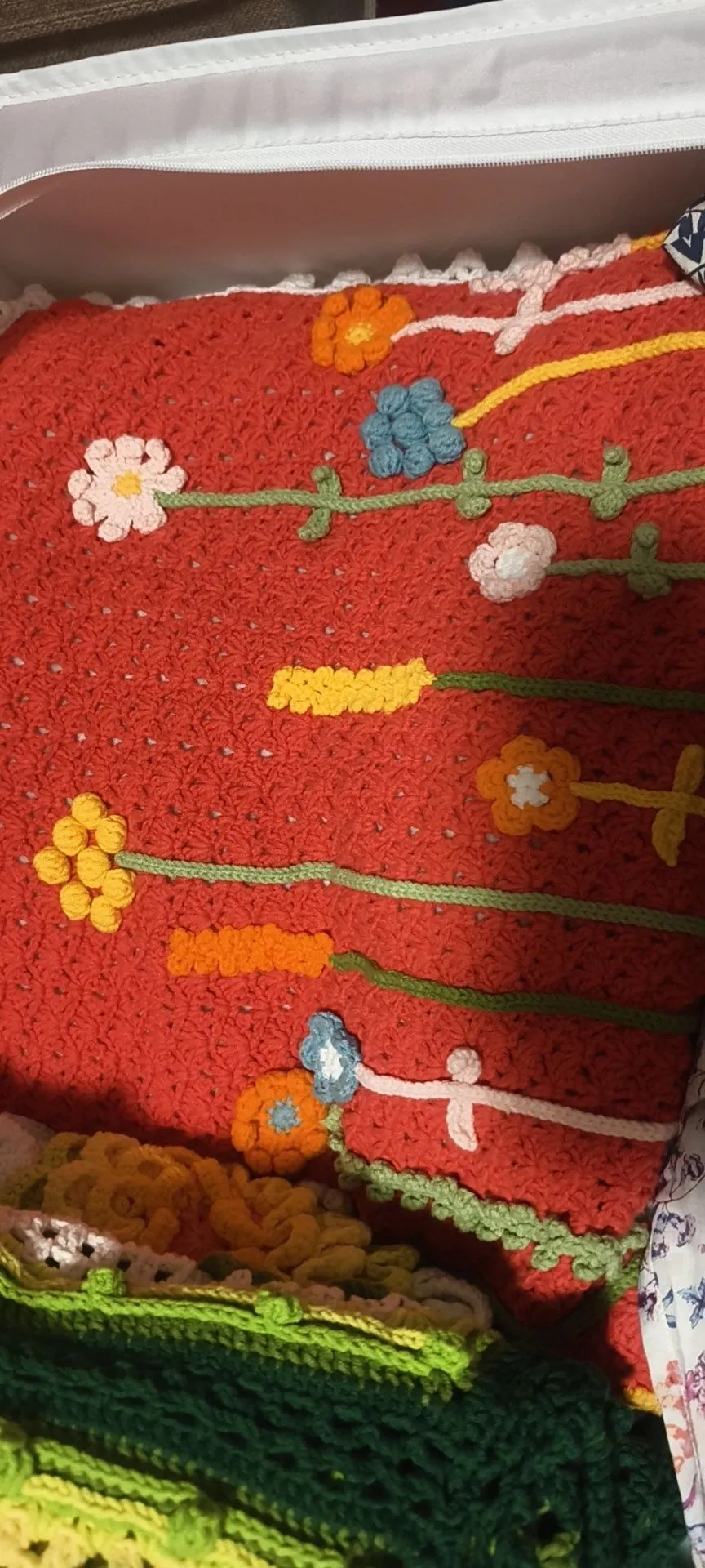 花影抱枕毯, photo 1