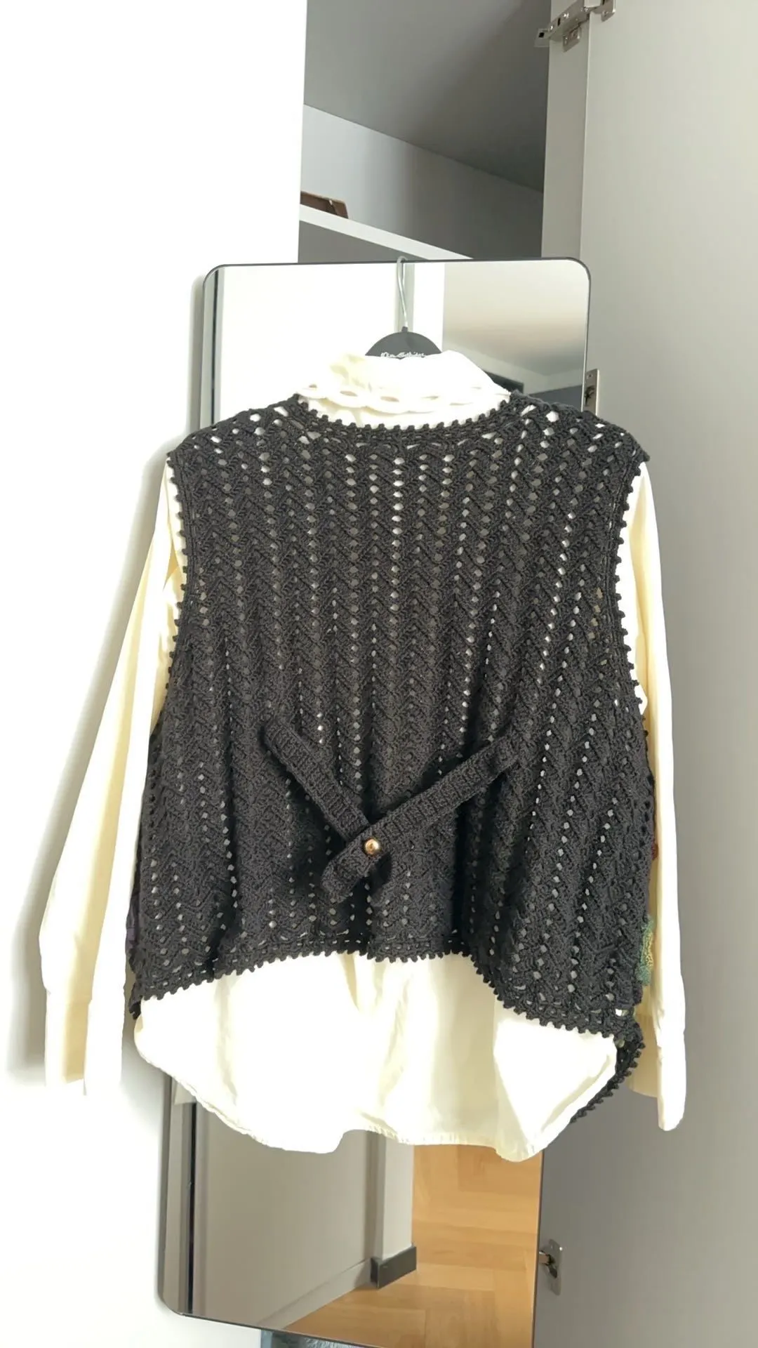 丛林玫瑰马甲, a crochet project shared by 小晚