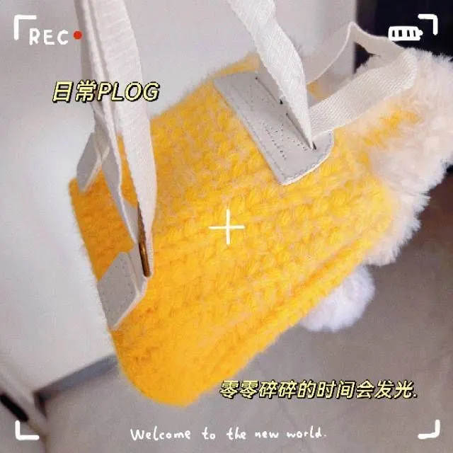 兔耳包包, a crochet project shared by 师姐