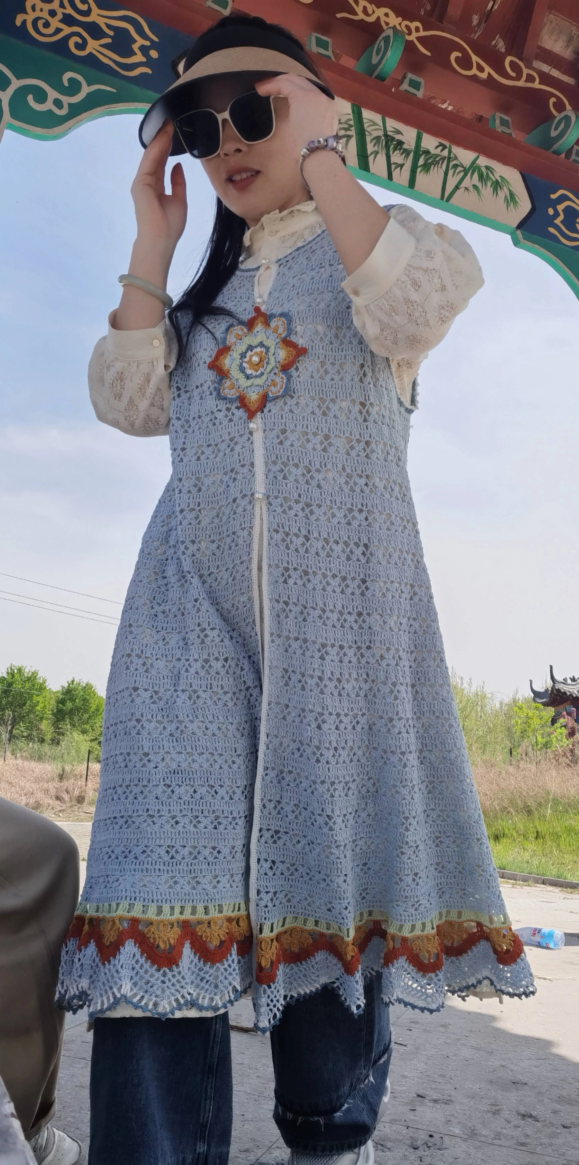 阙语蕾丝比甲, photo 1