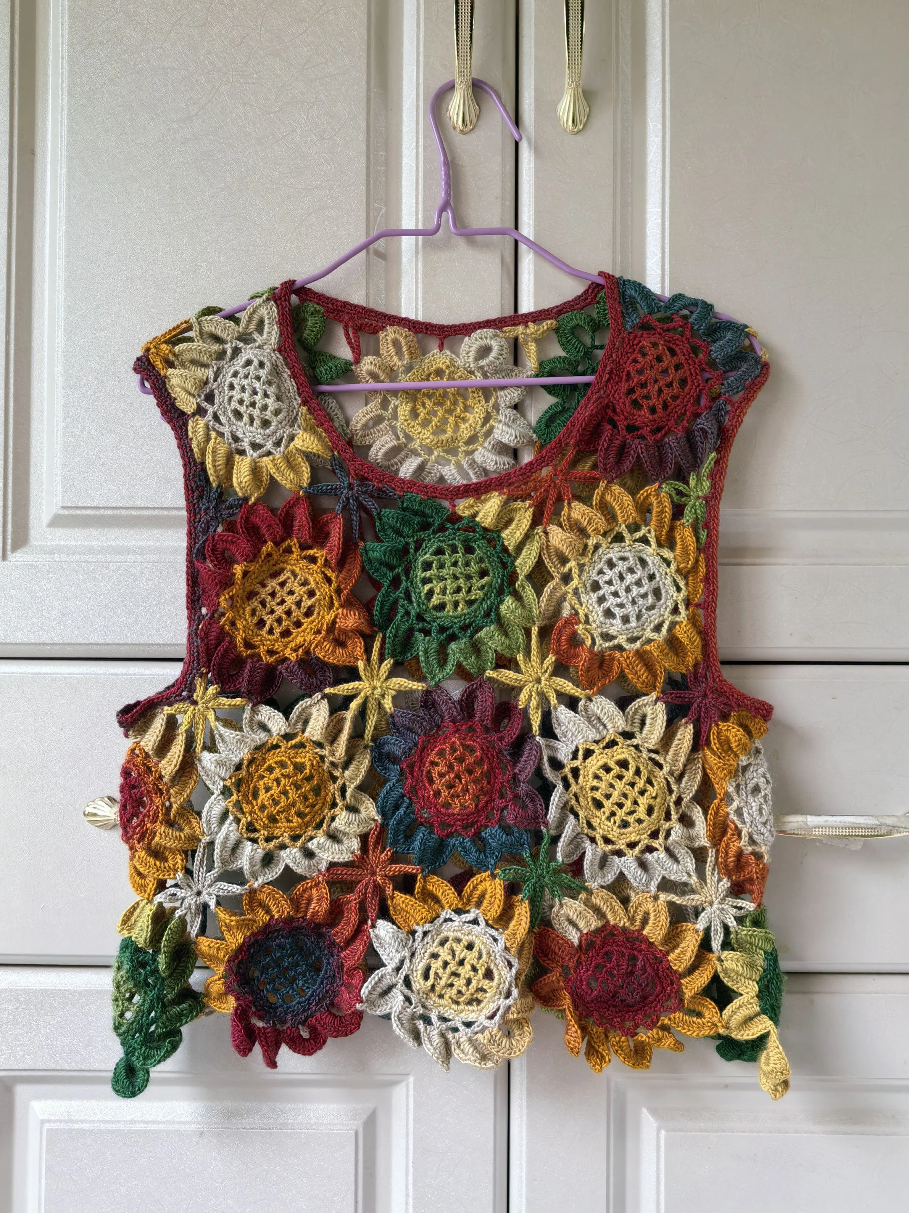 第一件小了,送瘦姐姐,第二件正合身!, a crochet project shared by 繁缕