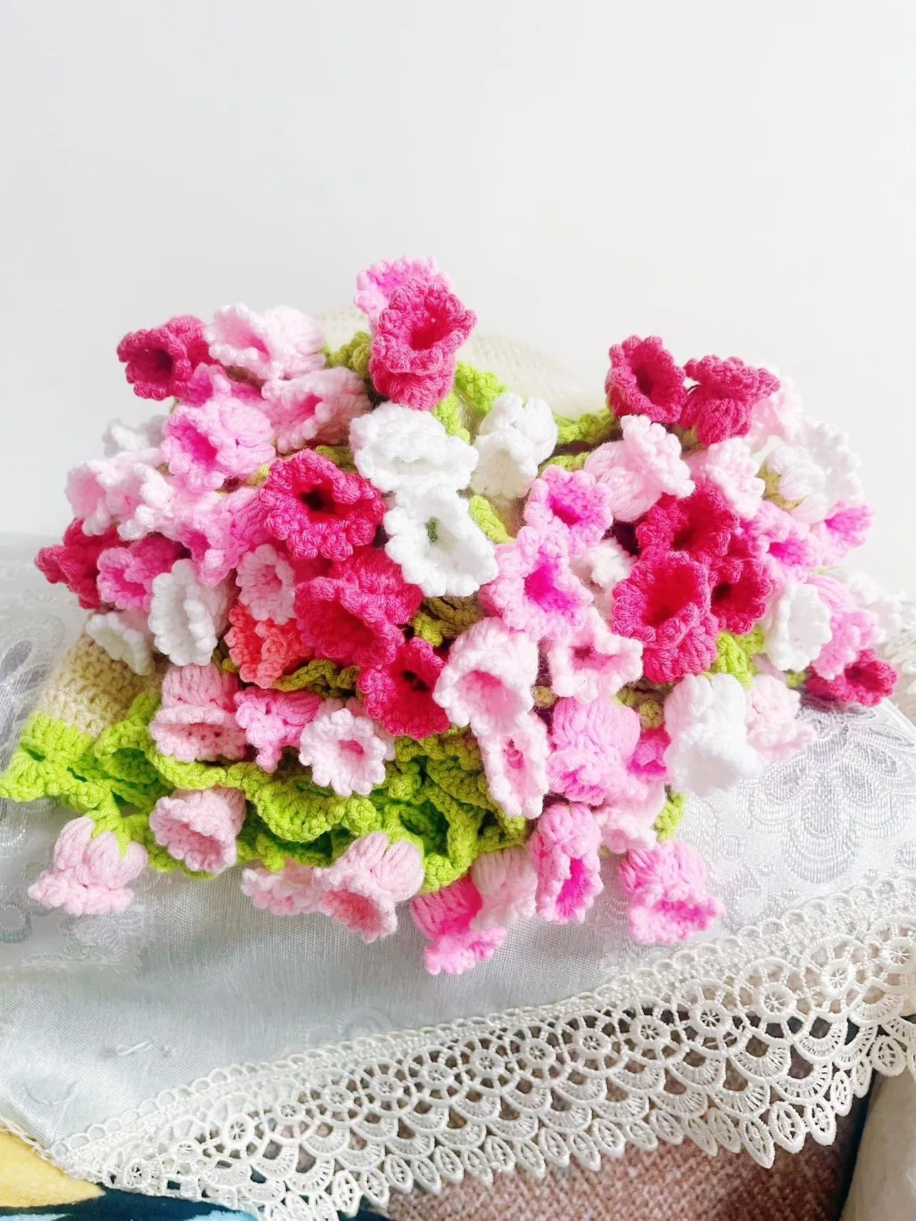 花束毯子, a crochet project shared by 新兵蛋子