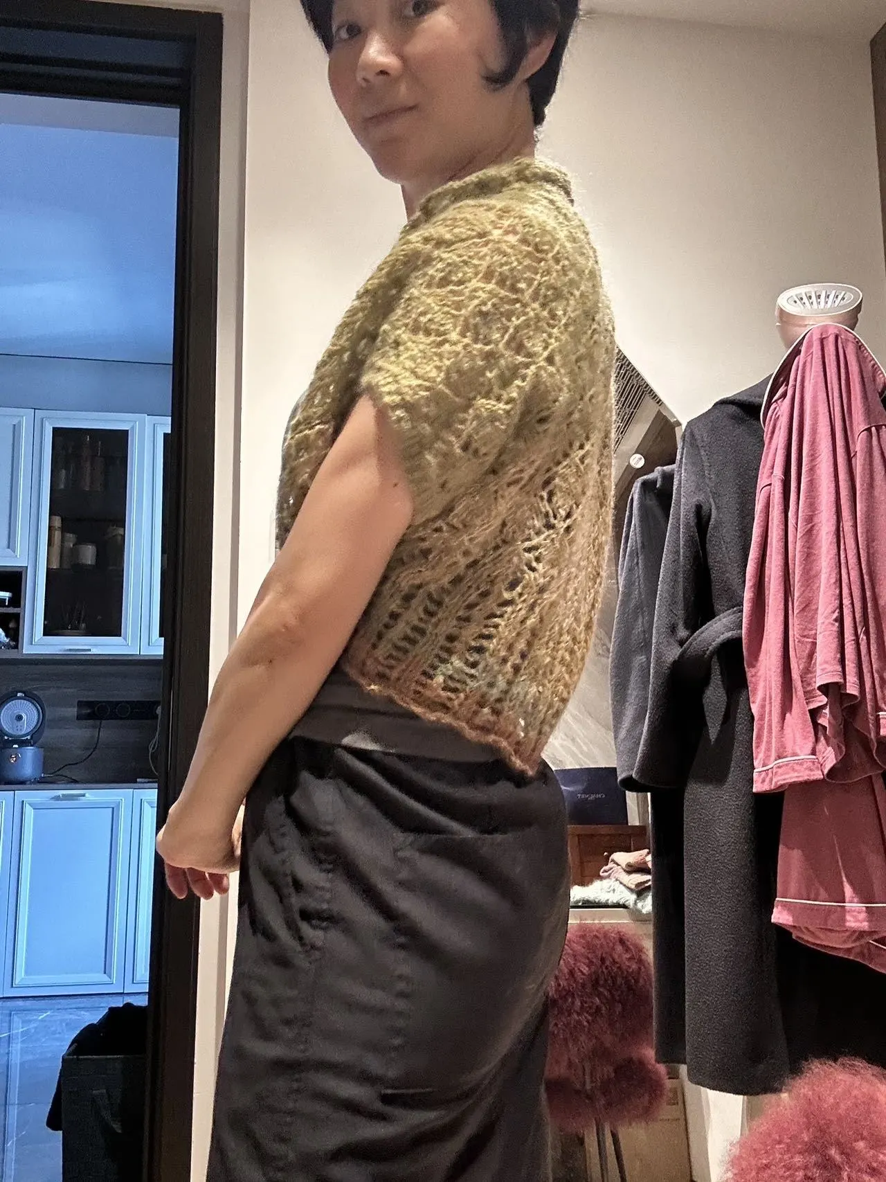 小披肩, a crochet project shared by 小小趣味十足